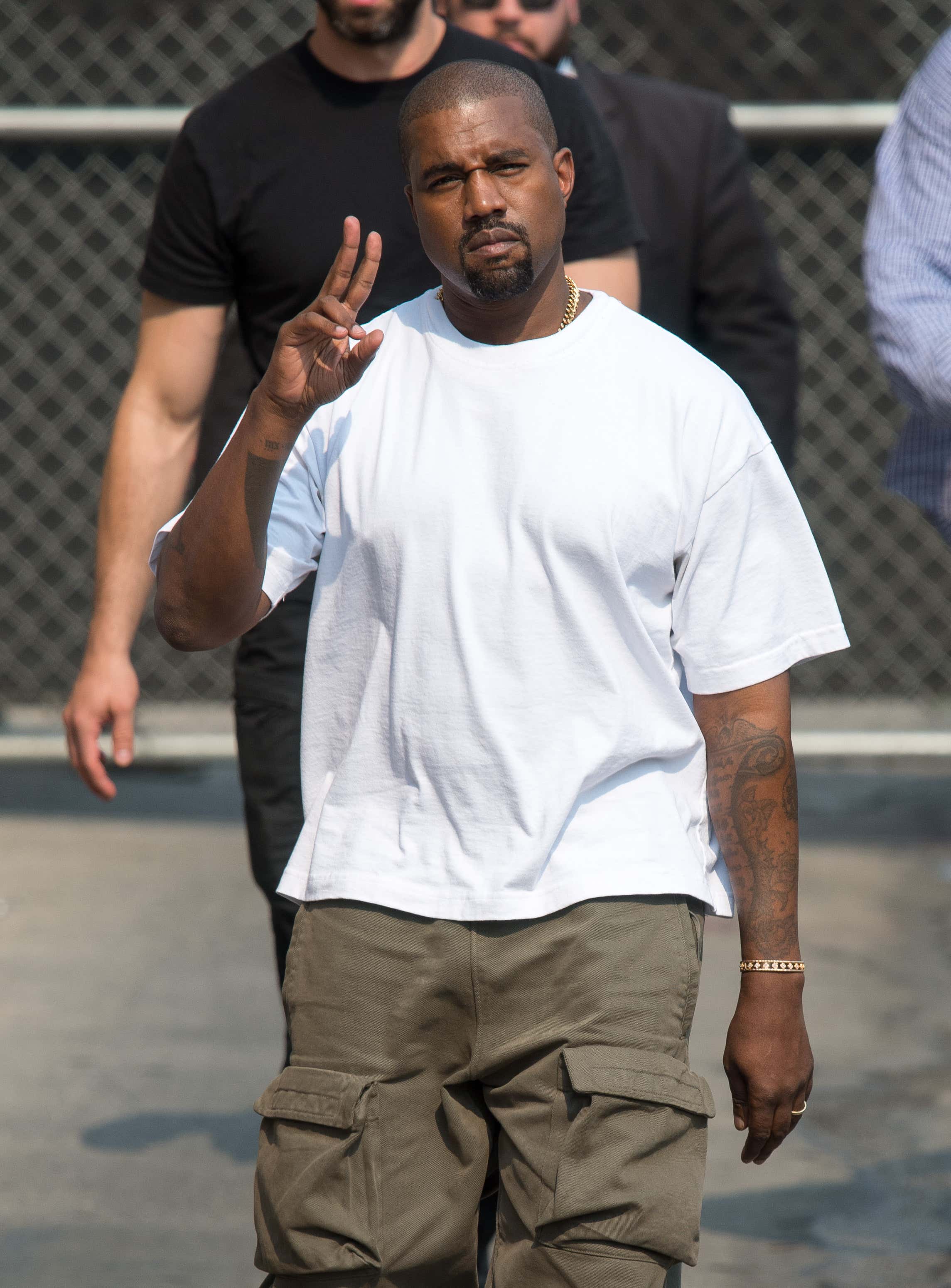 Kanye West Is Banned From Instagram
