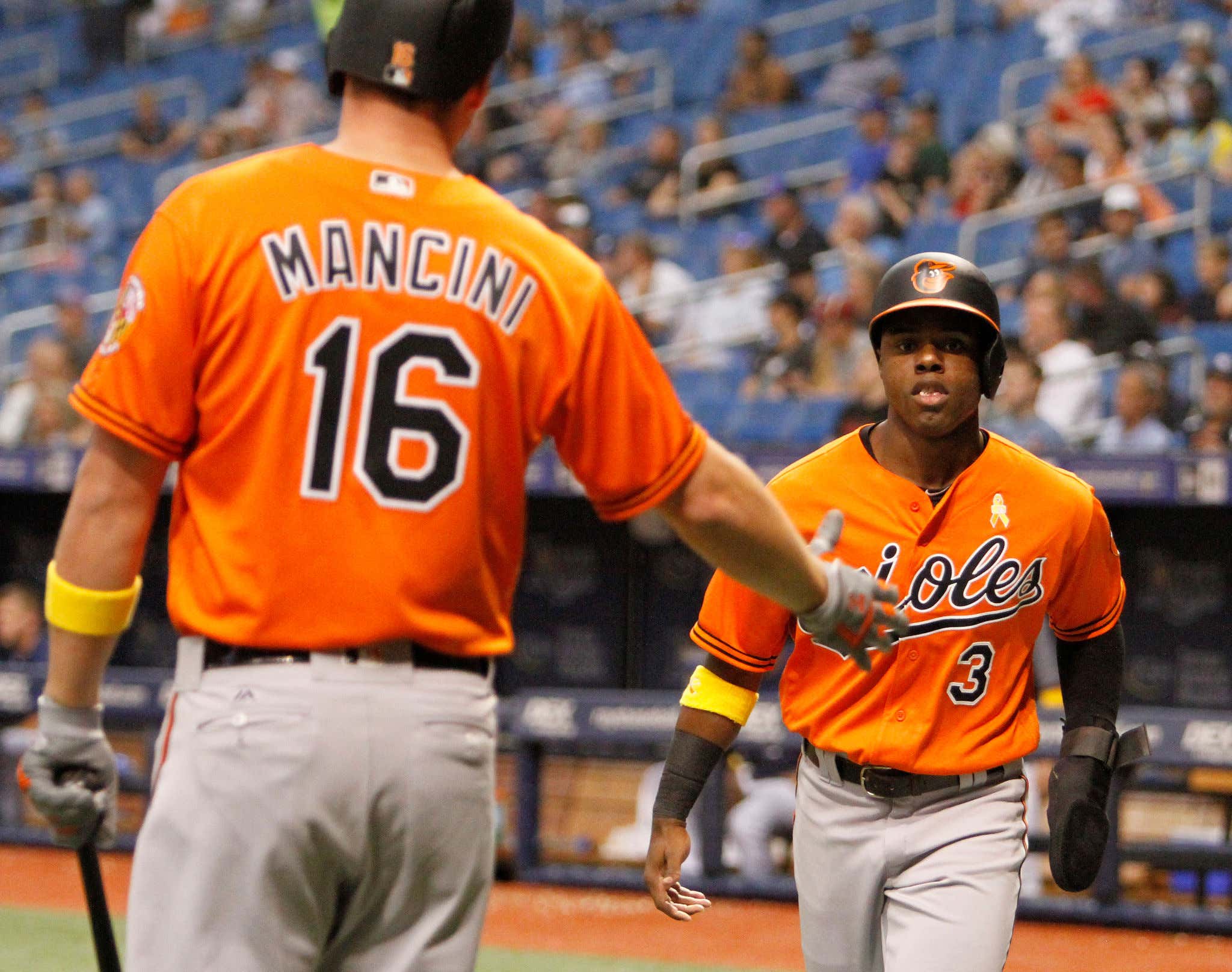 Cedric Mullins Didn't Tell People About Getting Surgery As He Battled Crohn's Disease Last Offseason Because He Wanted All The Support And Attention To Go To Trey Mancini As He Came Back From Beating Cancer