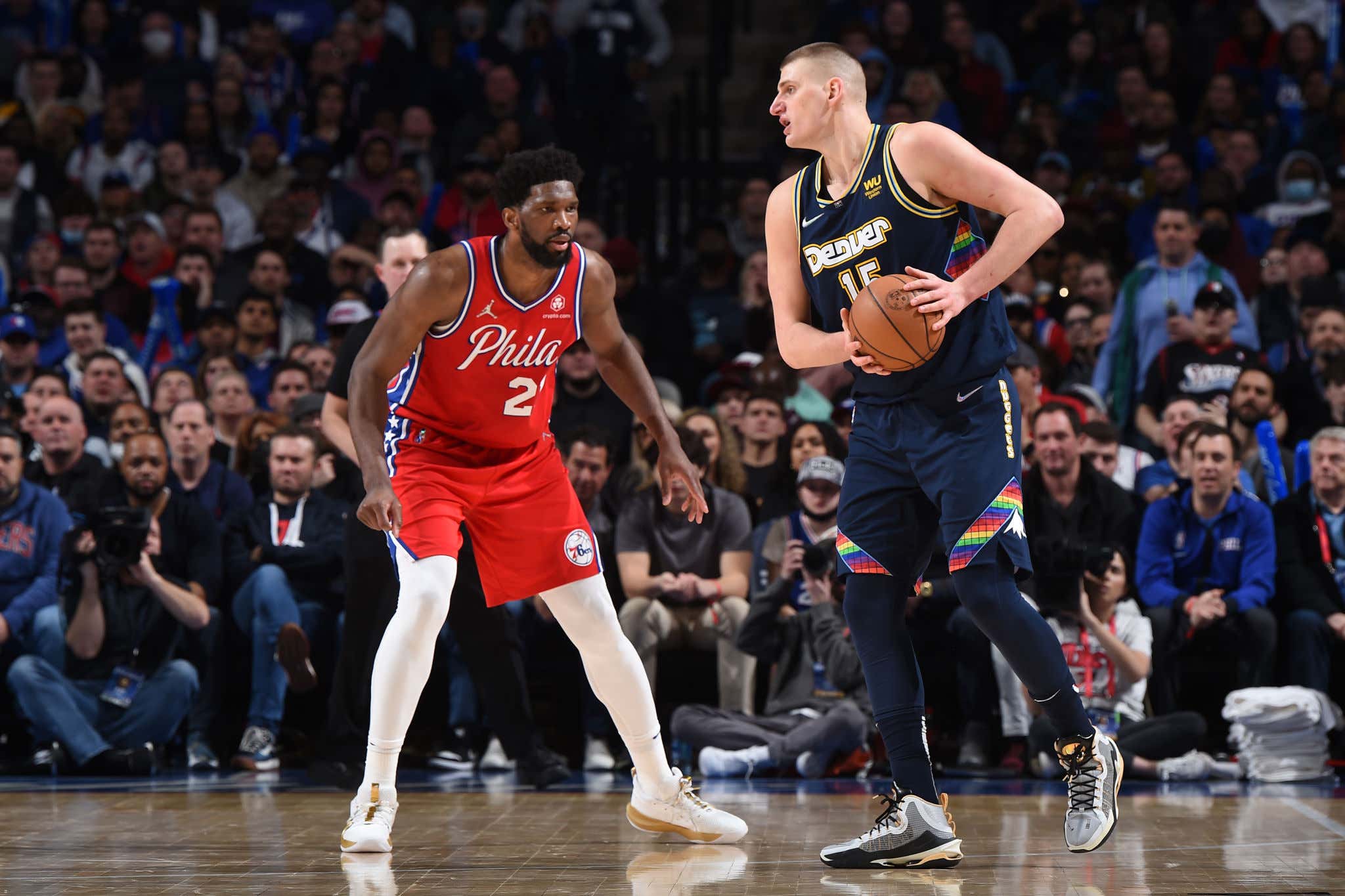 The Nuggets Twitter Account Bullied The Sixers Into Deleting A Tweet