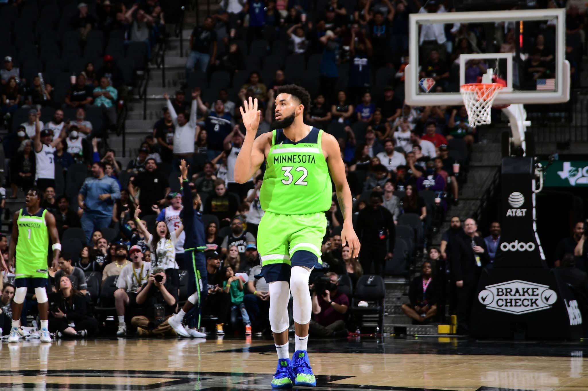 Karl-Anthony Towns Just Went For 60 In One Of The Most Dominant Performances Of The Season