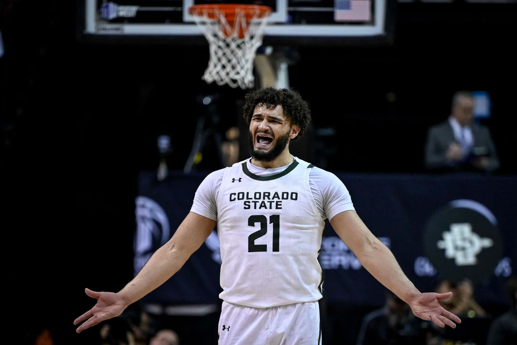 While Plucky Underdog Michigan Buses To Indy, Big Bad Colorado State Needed Twitter And Threats To Get The NCAA To Book Them A Flight