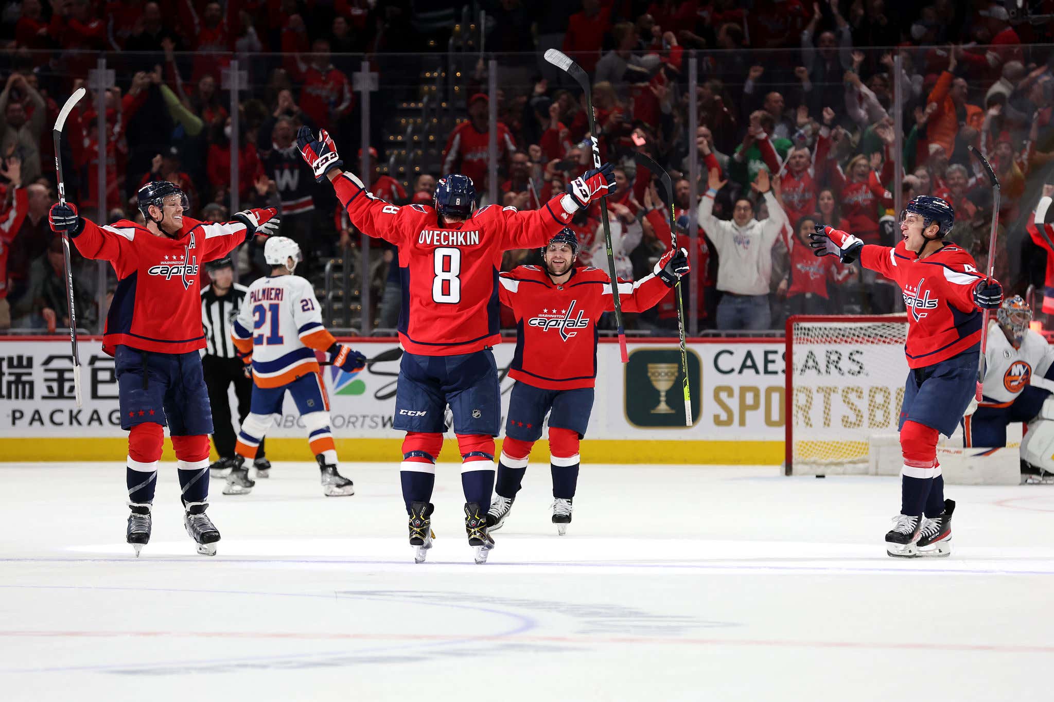 Ovi Now Sits Alone At 3rd All Time In Goals