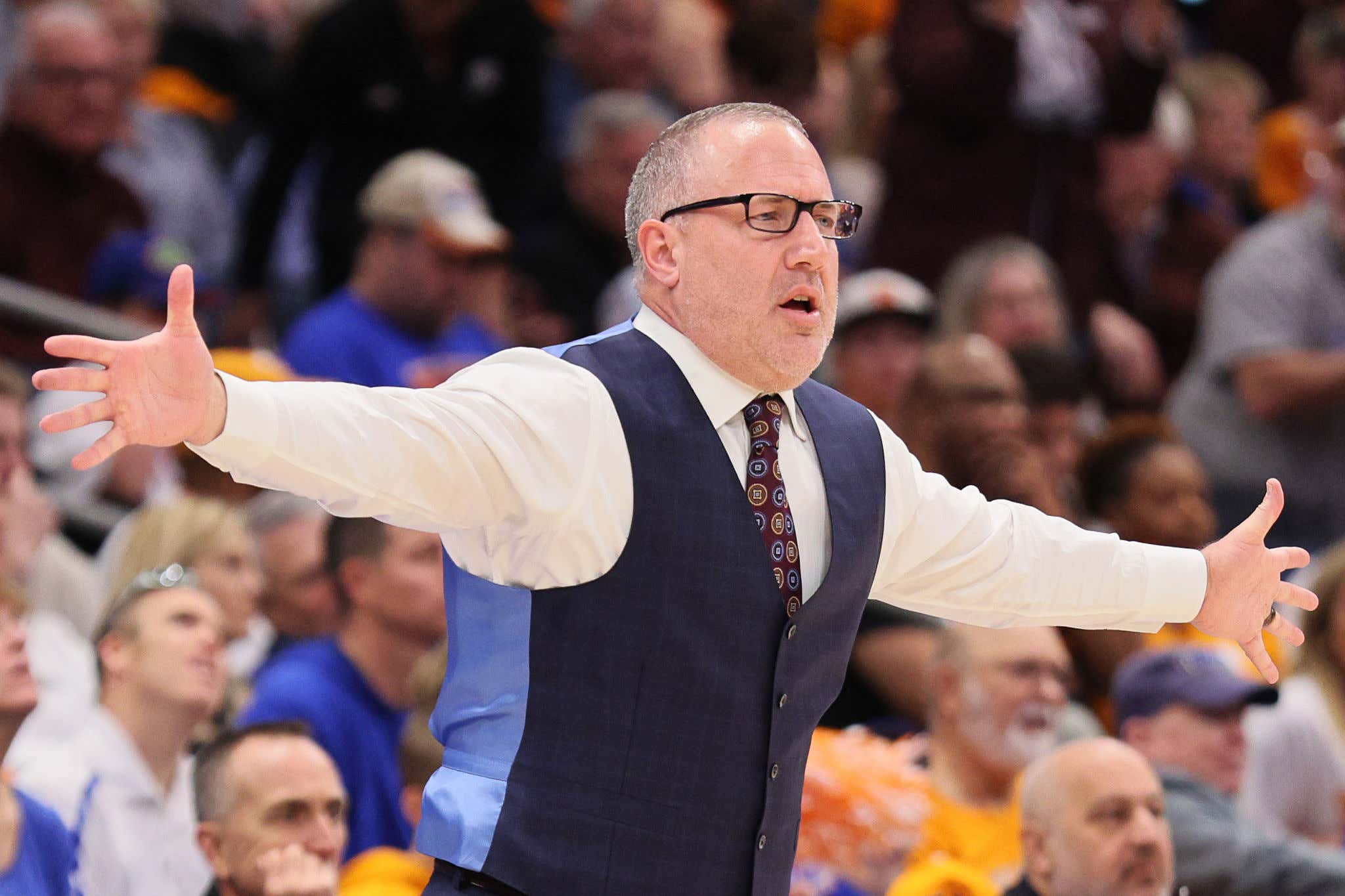 Buzz Williams Gave Reporters A NINE Page Packet Of Data To Show Why Texas A&M Not Making The Tournament 'Defies Logic'