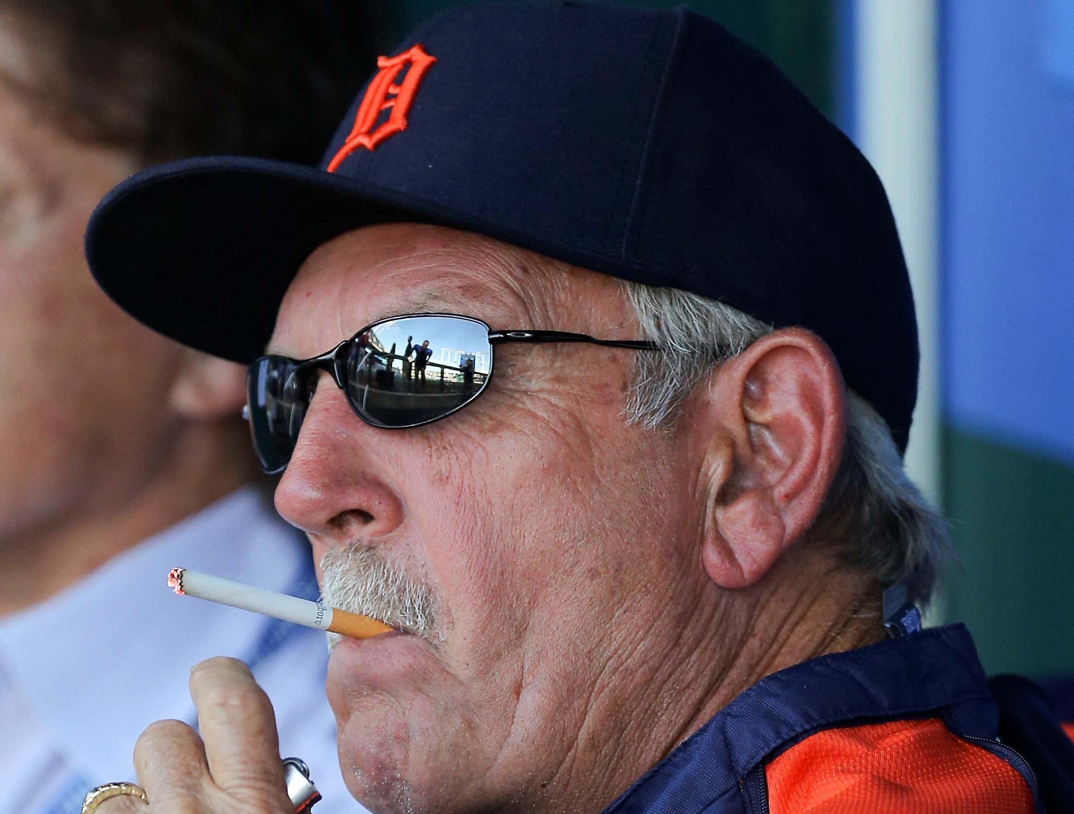 Former Tigers Manager And All Time Cig Smoker Jim Leyland Is Officially A Hall Of Famer