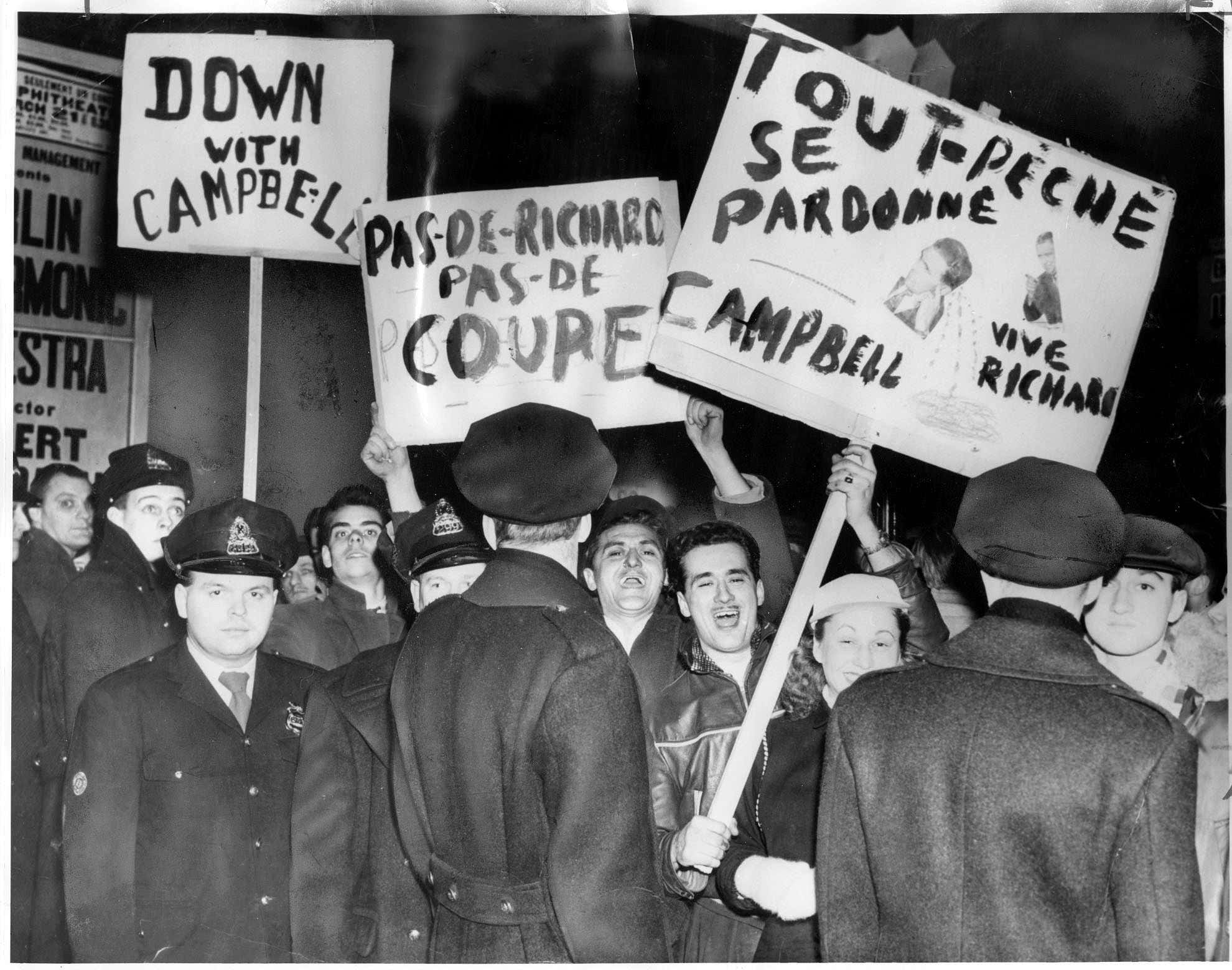 On This Date in Sports March 17, 1955: The Richard Riots