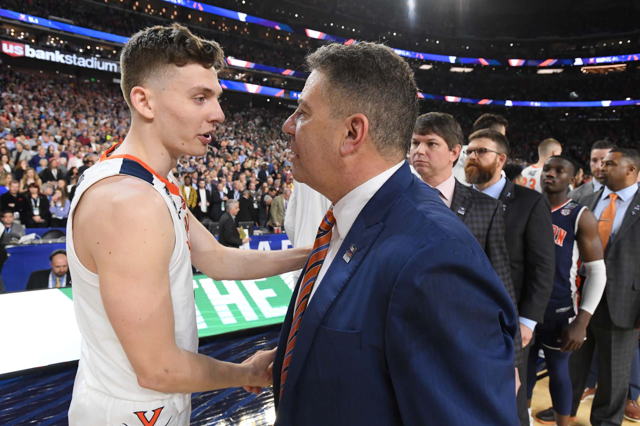 Bruce Pearl Is Completely, Totally 100% Over Losing To Virginia In The Final Four So Stop Asking!