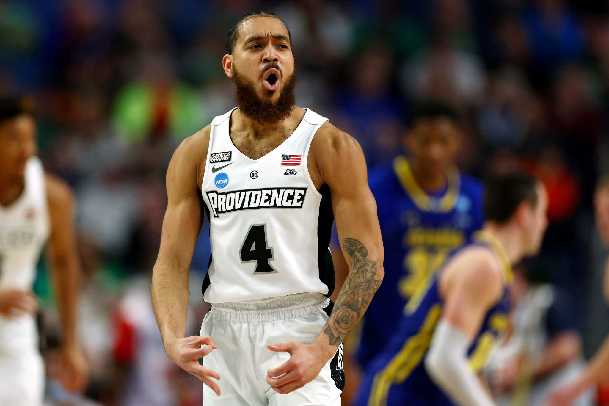 Providence Talking About 'Proving The Whole World Wrong' And Being Lucky After Beating South Dakota State Is Perfect For Its Season