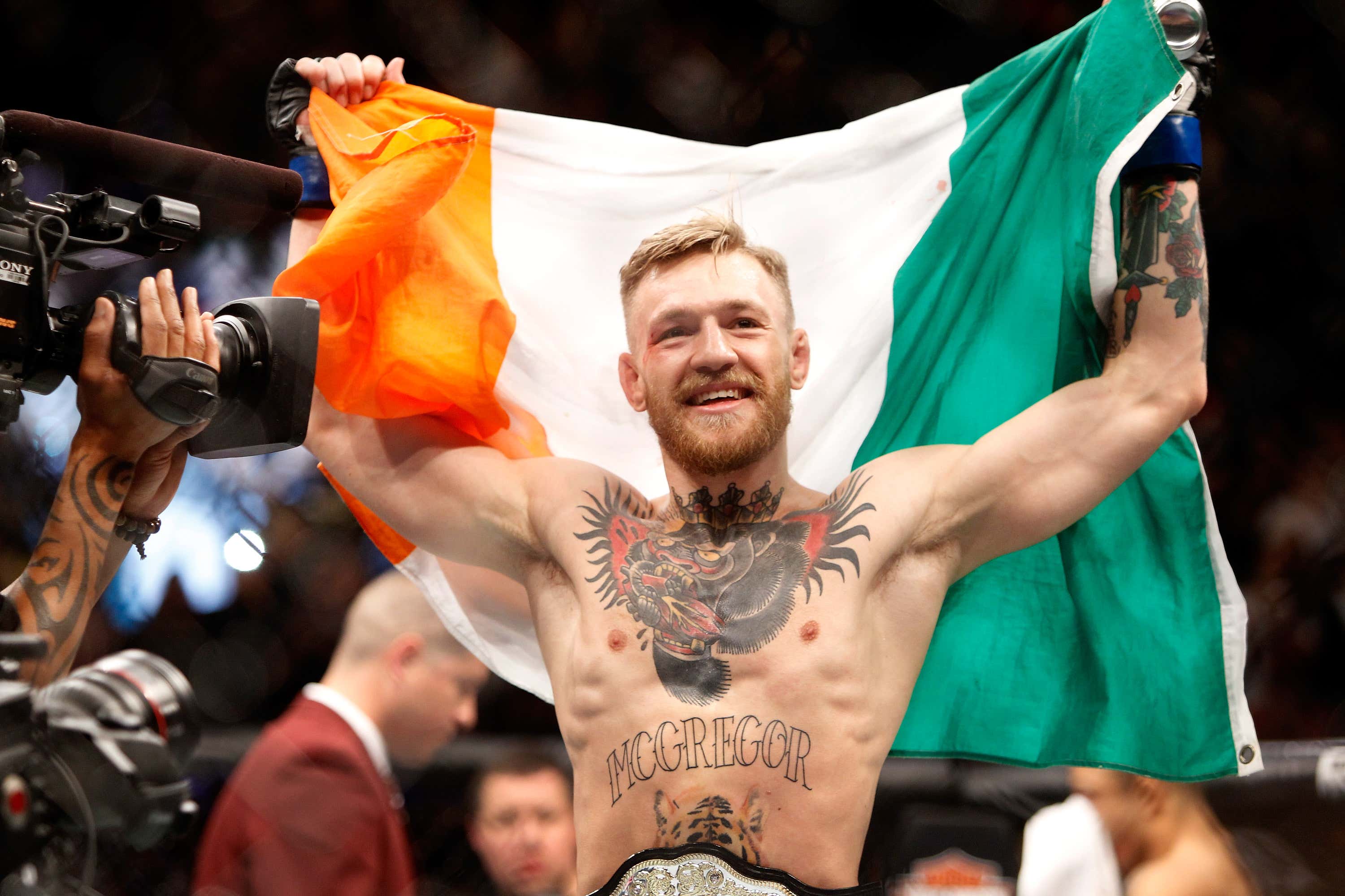 Conor McGregor Is Now Reportedly Confirmed To Coach The Ultimate Fighter Next Season