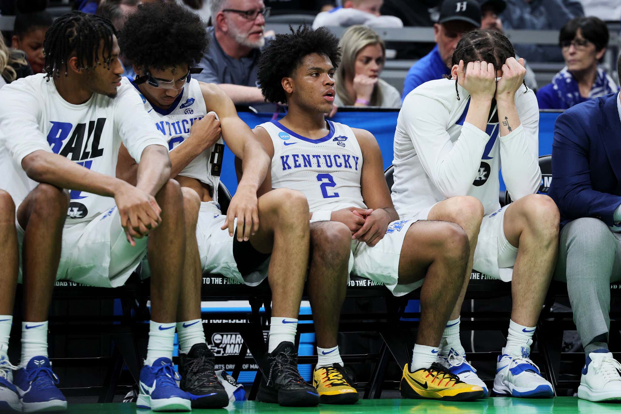 A Fan's Guide To Handling A Soul-Crushing, Program-Changing, Embarrassing Loss In The NCAA Tournament