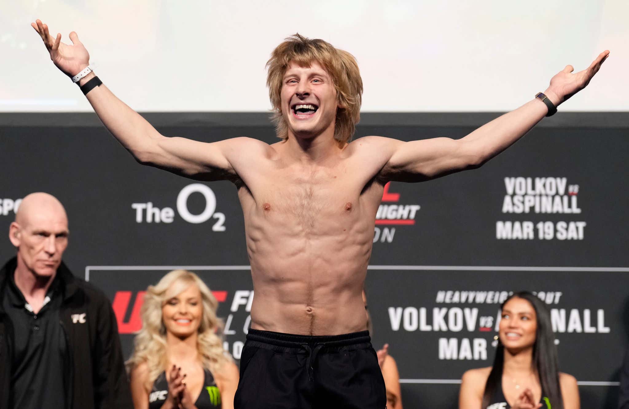 Paddy The Baddy Is On Weight And Ready To Blow The Roof Off The O2 Tomorrow