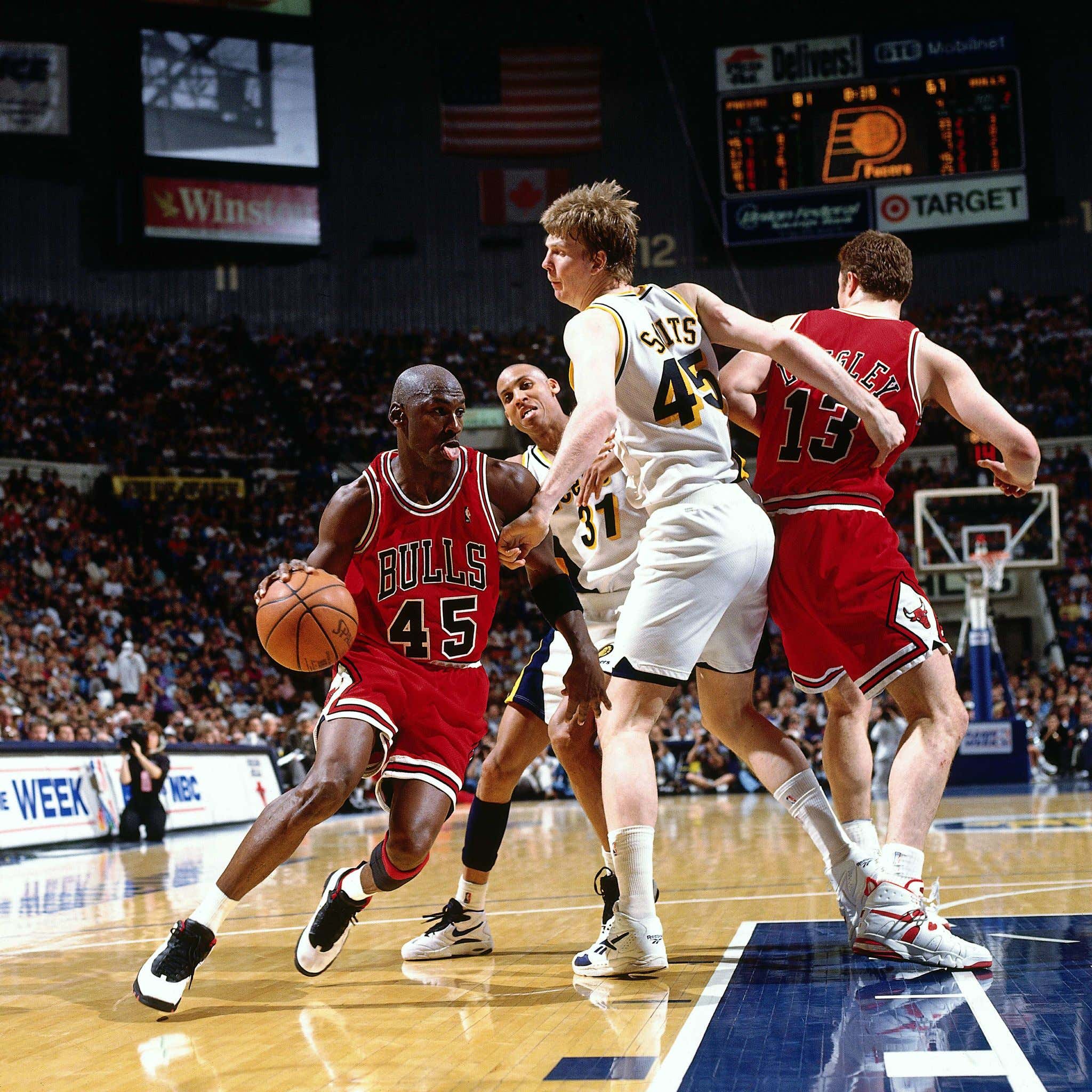 On This Date in Sports March 19, 1995:  Return of Jordan