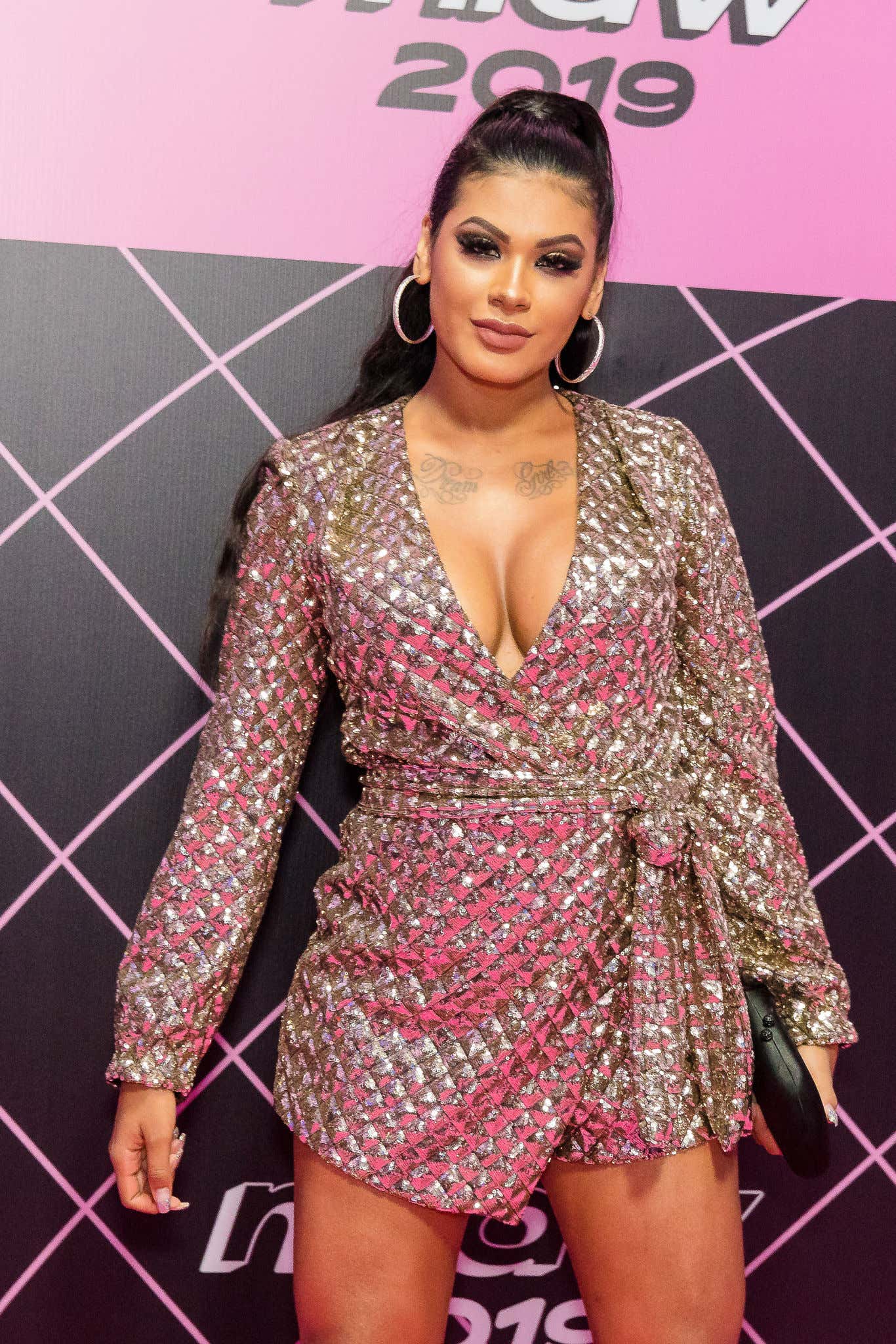 Brazillian Singer Pocah Had To Be Rushed To The Hospital After Holding Her Farts In Too Long Because She Was Hanging Out With Her Boyfriend