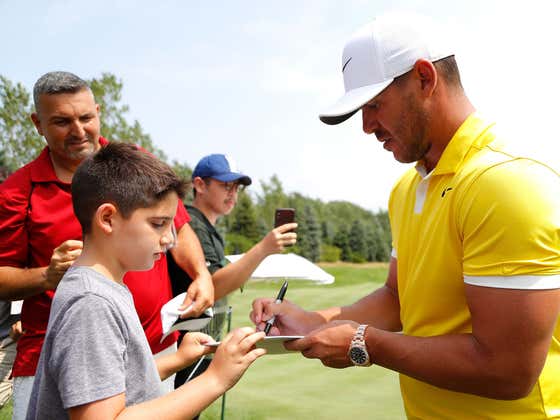 Brooks Koepka Is Not A Fan Of Autographs