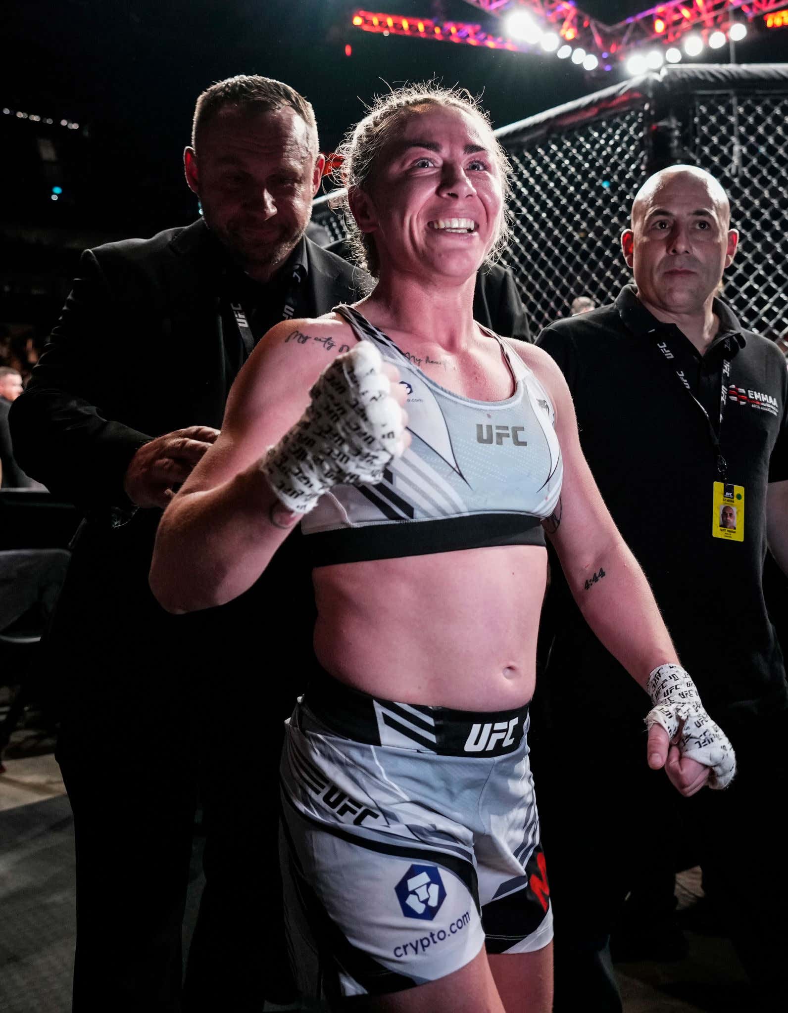 “Meatball” Molly McCann Tells The Amazing Story About Starting Her MMA Career While She Was Wasted At A Night Club