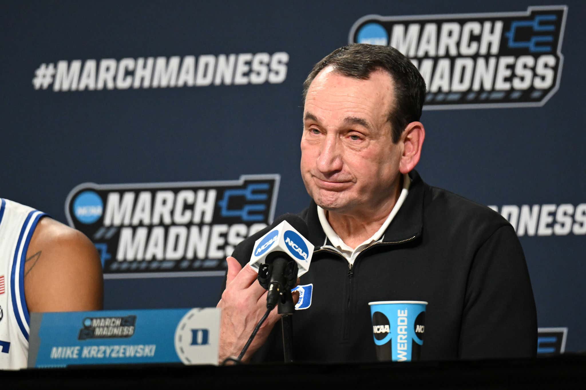 Coach K Feels Bad That His Players 'Had Pressure Put On Them That We're Not Putting On Them' Because He's Retiring ... If Only There Was A Solution