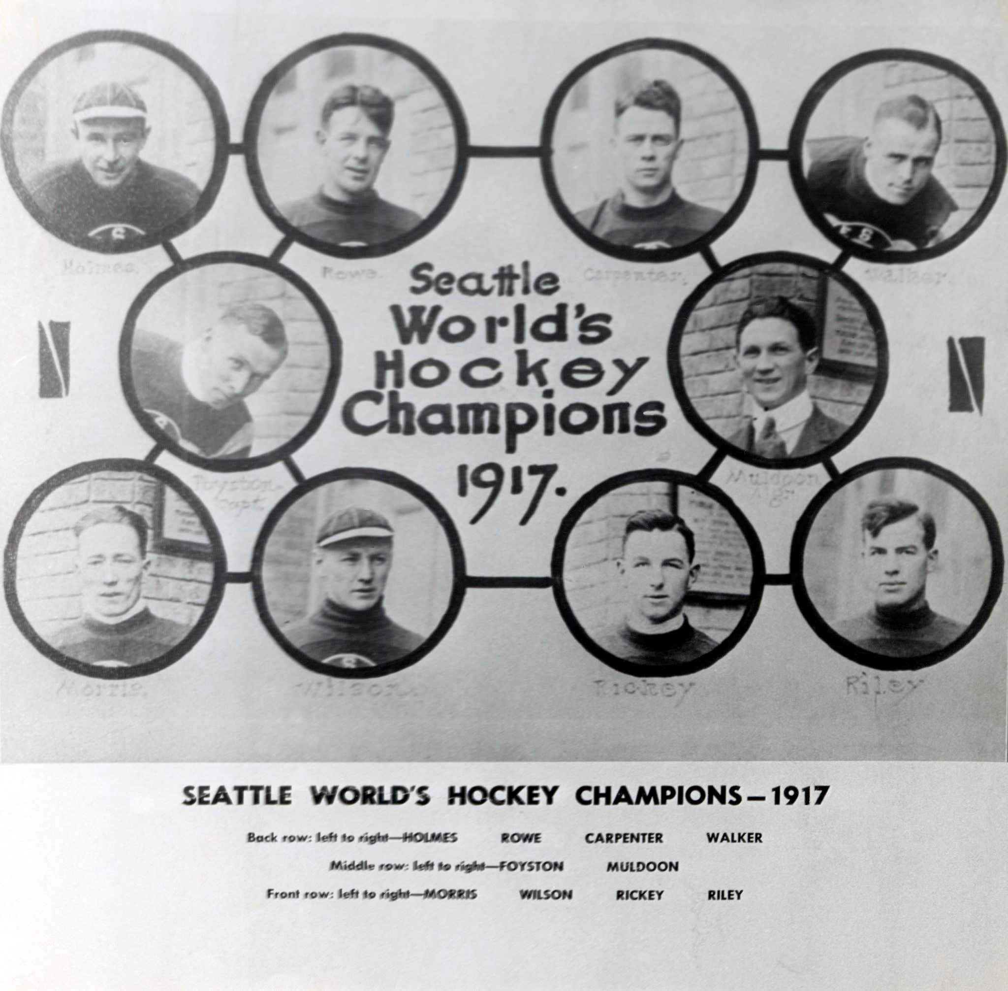 On This Date in Sports March 26, 1917: Seattle Stanley
