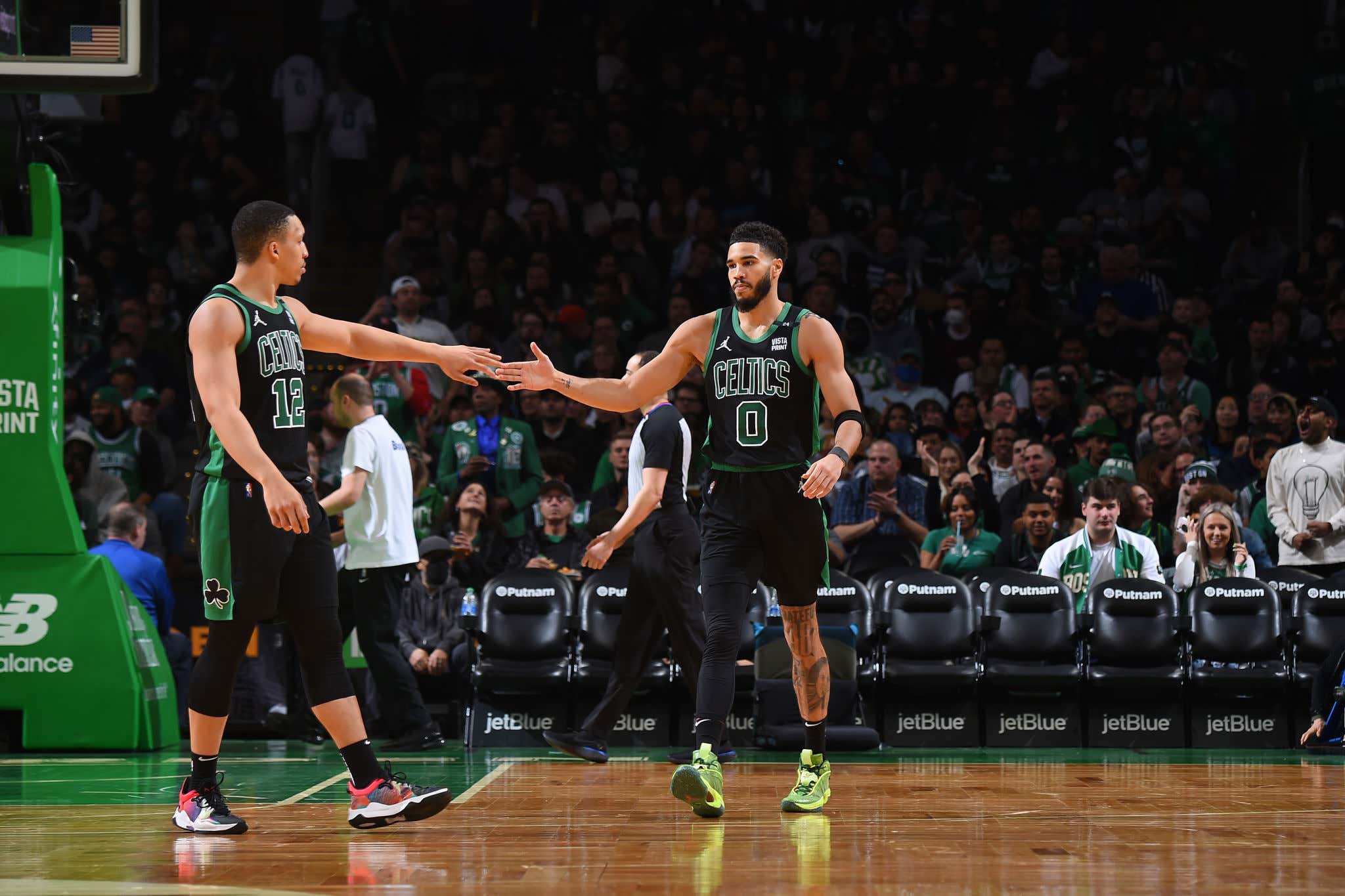 The Boston Celtics Are Now In FIRST PLACE In The Eastern Conference