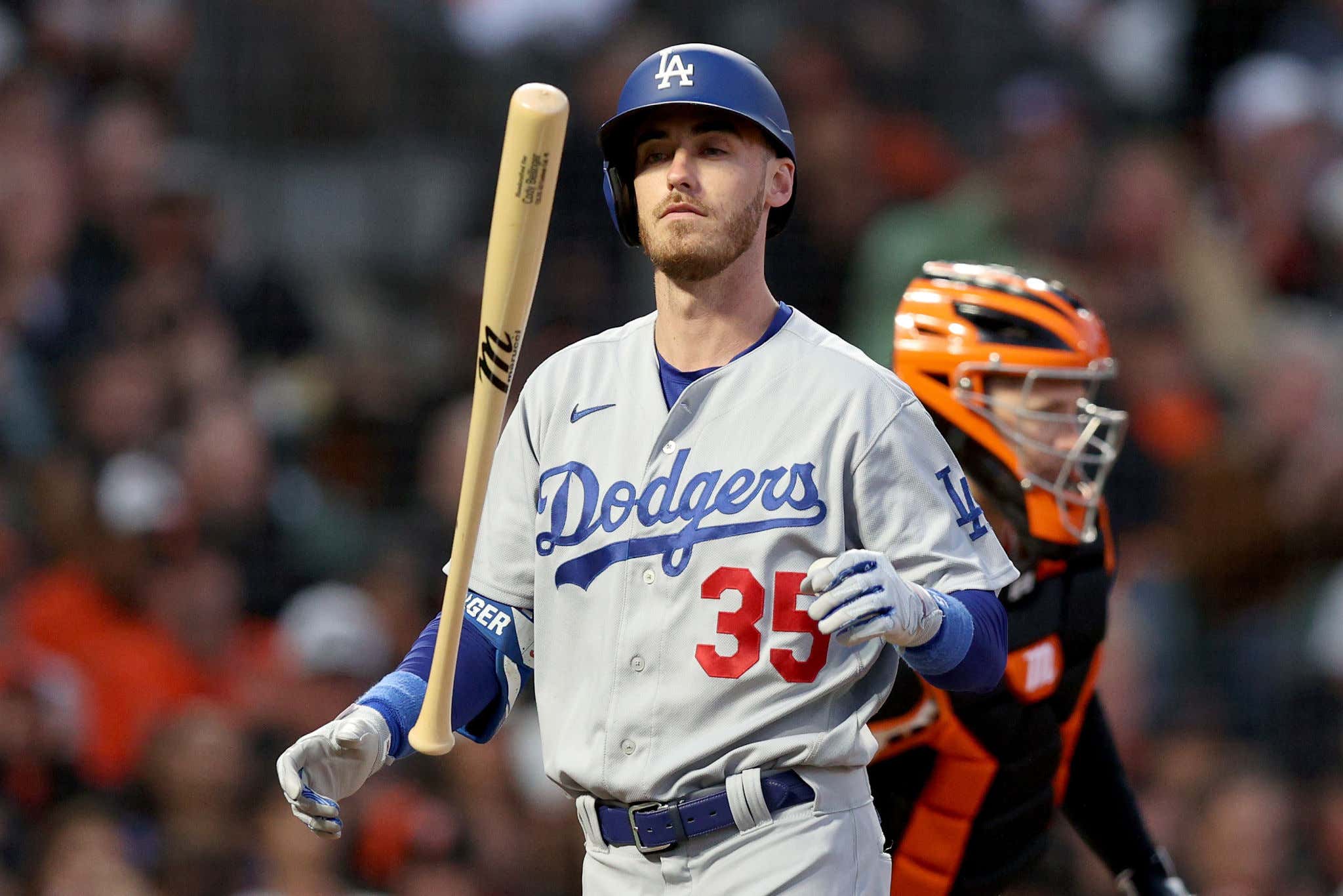 Cody Bellinger Is Doing His Best Chris Davis Impression By Trying To Strike Out In Every At-Bat This Spring.
