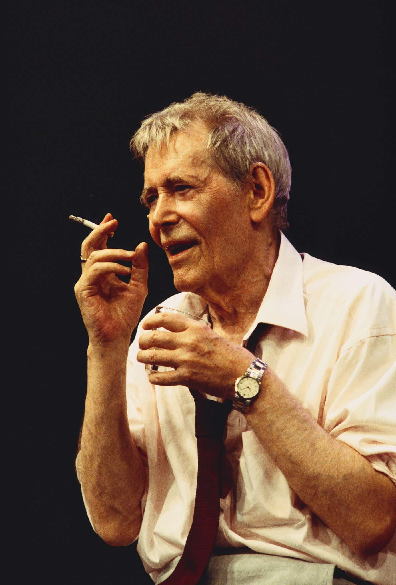 Watch This When You're High - Peter O'Toole Tells Dave Letterman The Greatest Story Ever