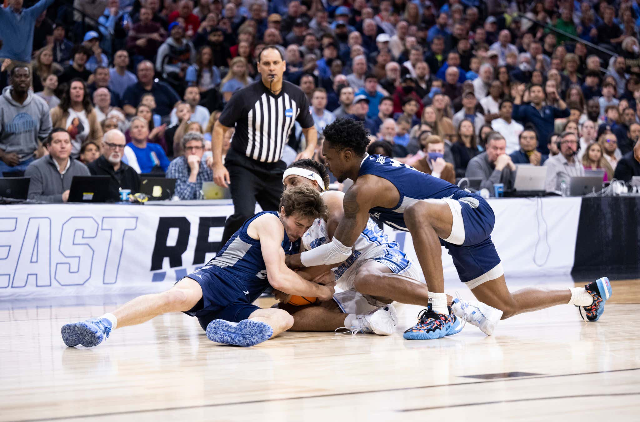 Armando Bacot Had A 'Holy Shit' Moment In The NCAA Tournament - The Moment He Realized He Was Playing Against Doug