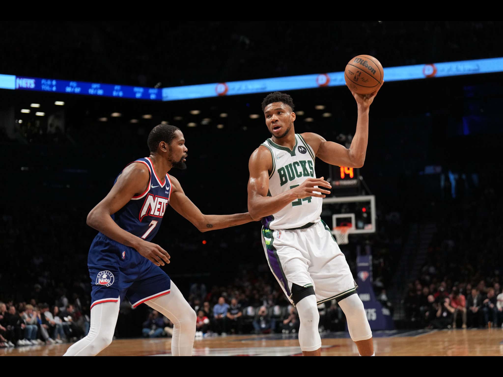 The Playoff Rematch In Brooklyn Lived Up To The HYPE, As