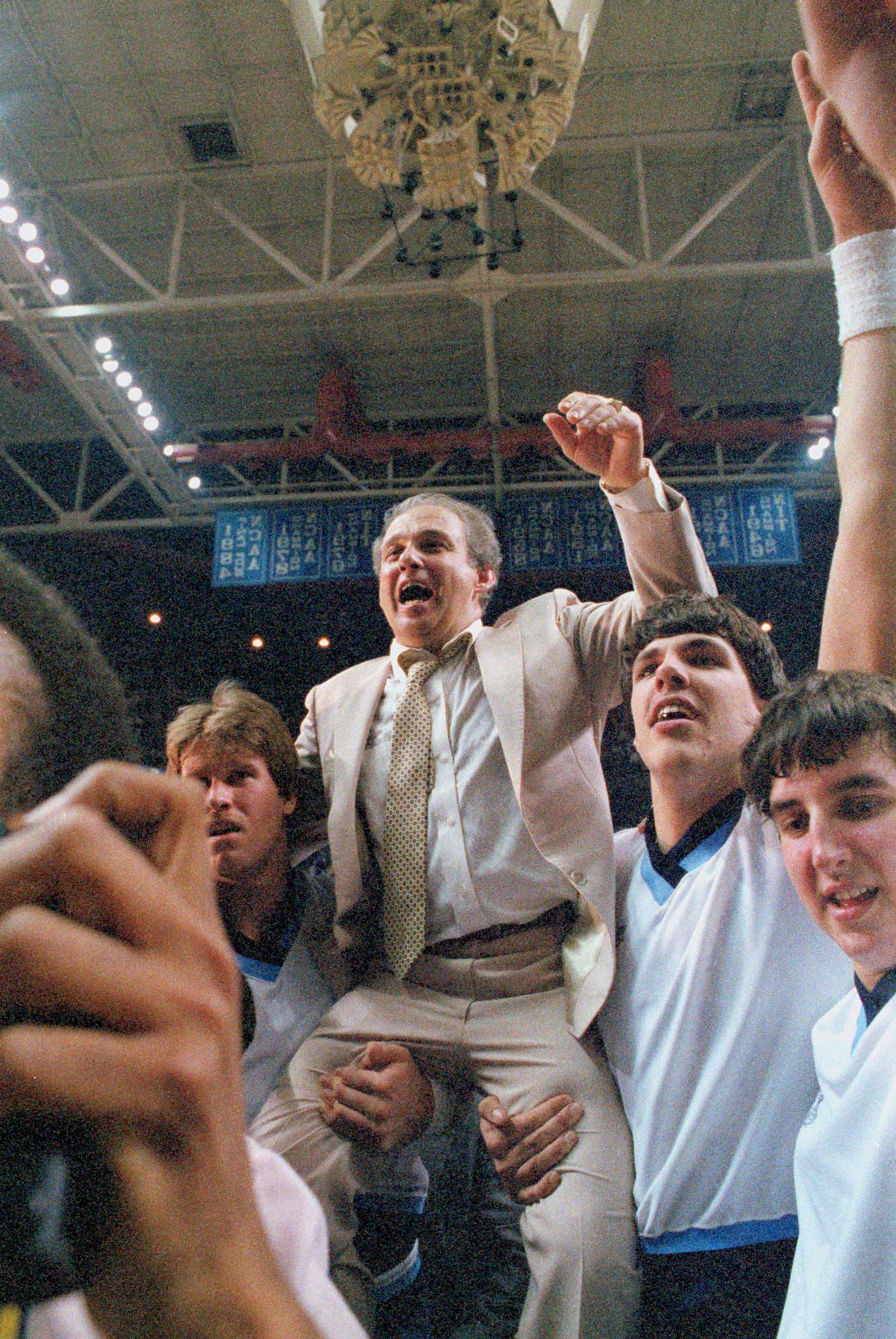 On This Date in Sports April 1, 1985 The Perfect Upset