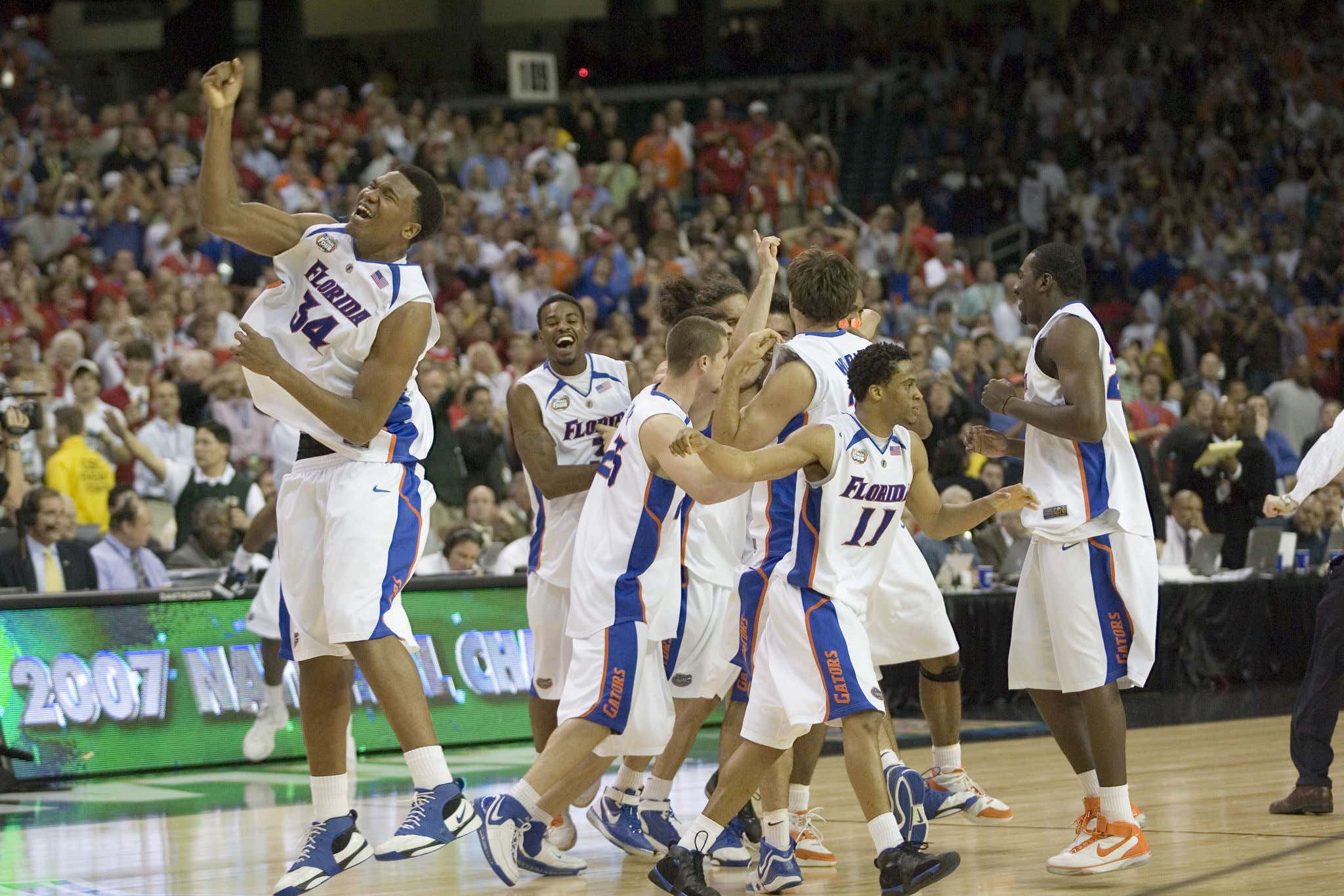 On This Date in Sports April 2, 2007: Double Gators