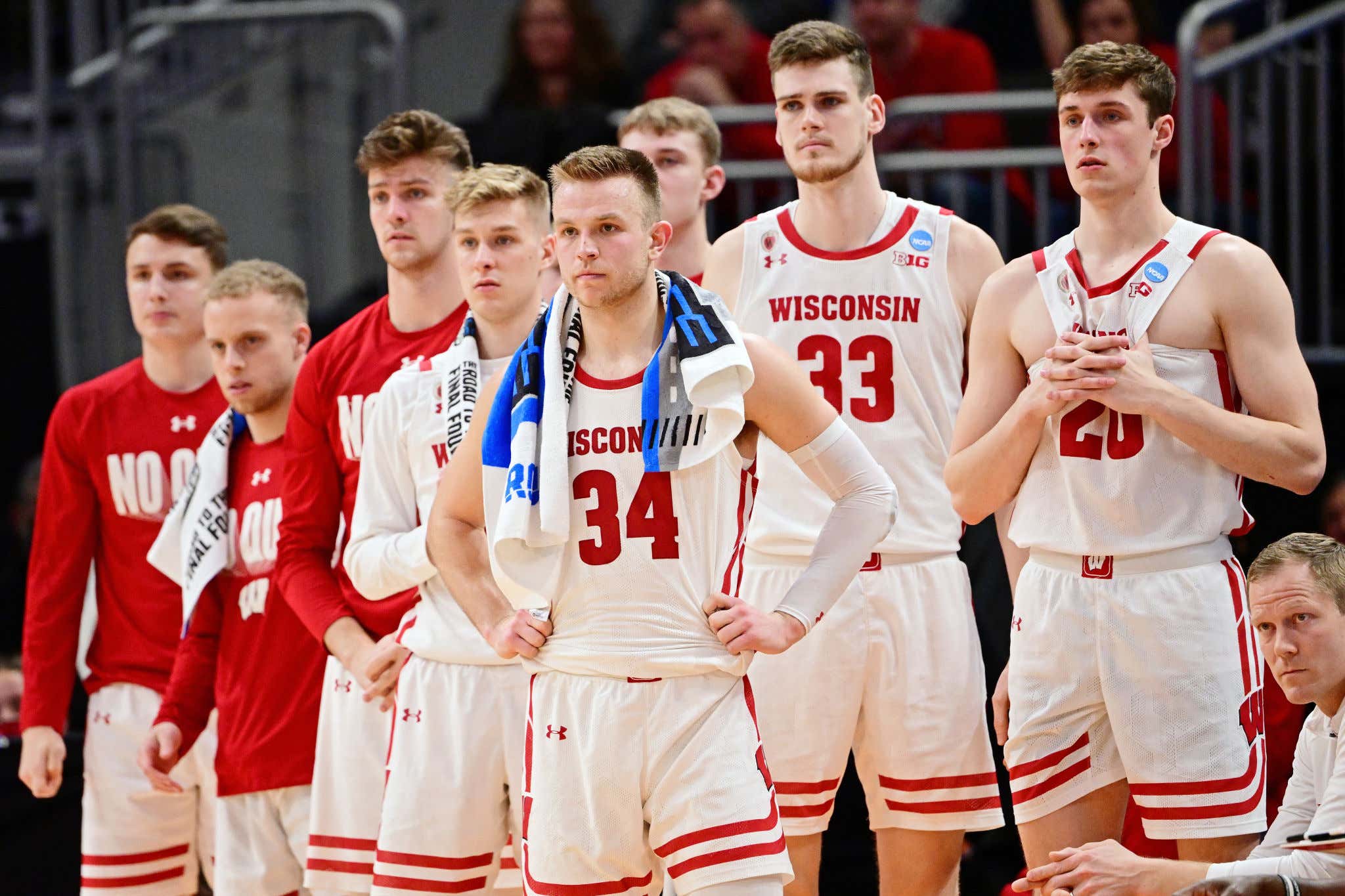 Wisconsin Should Be Slapped With Every Single NCAA Penalty After Trying To Fool Everyone That Brad Davison Is Coming Back