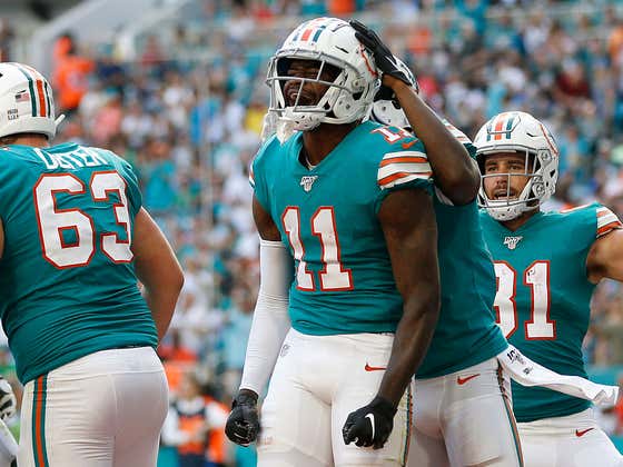 Patriots Upgrade at WR with DeVante Parker