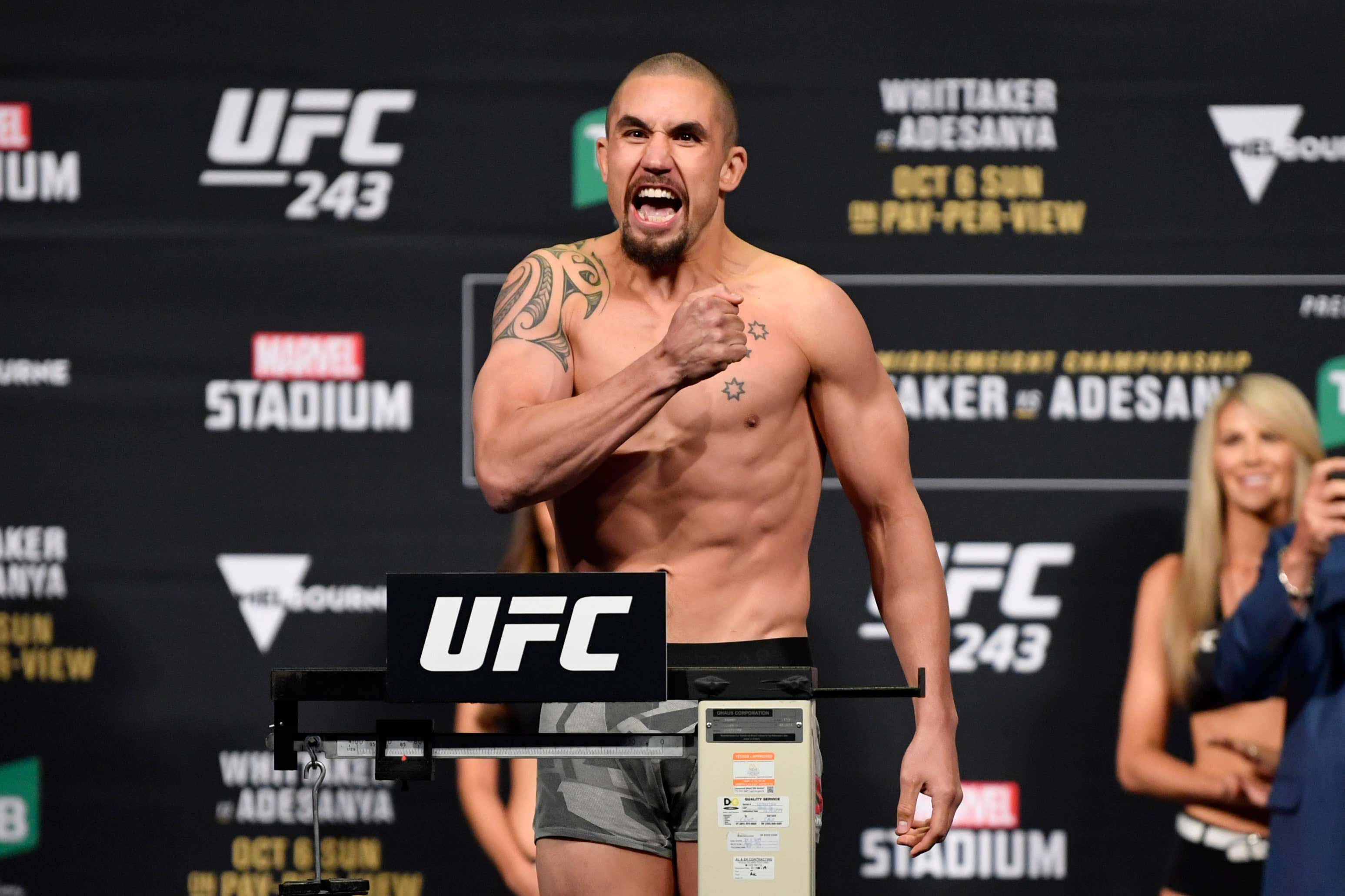 Robert Whittaker Is Going To Smash Ikram Aliskerov At UFC Saudi Arabia On Saturday