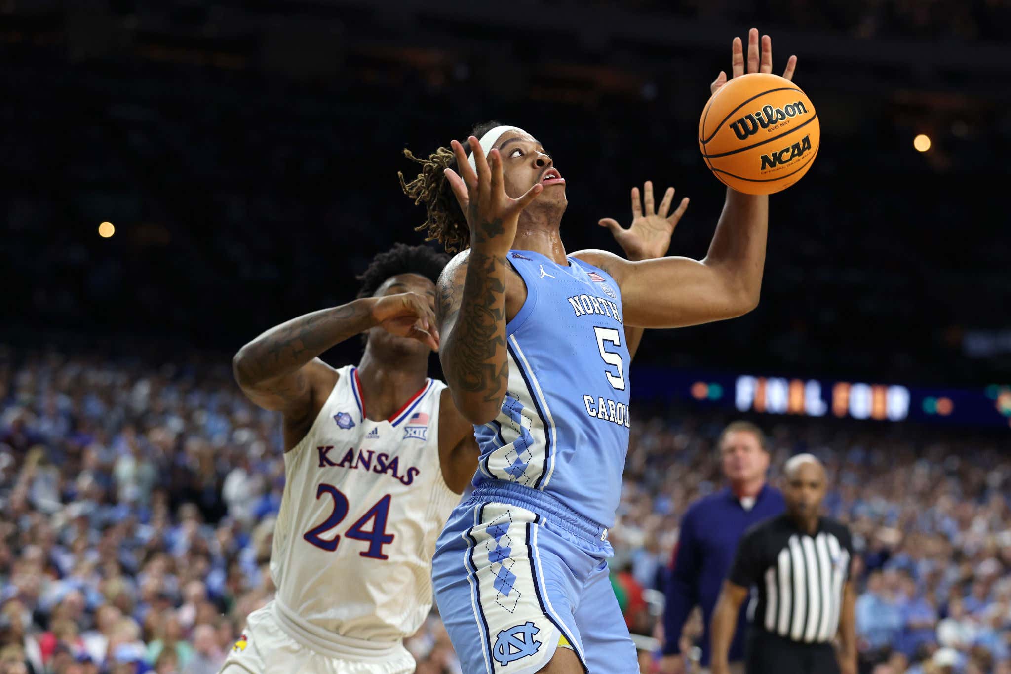 Conspiracy Theory: Armando Bacot Sets An NCAA Tournament Record In The First Half, Sandbagged Everyone About His Ankle Injury