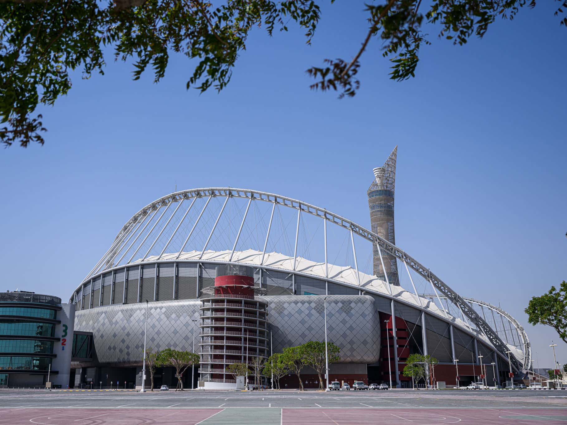 A Completely Normal World Cup All Eight Stadiums Had MASSIVE Air