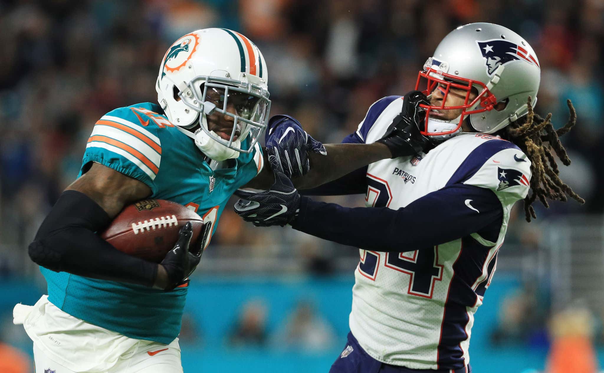 Nothing Will Make Patriots Fans Embrace DeVante Parker Like Finding Out He Insisted on Coming to NE