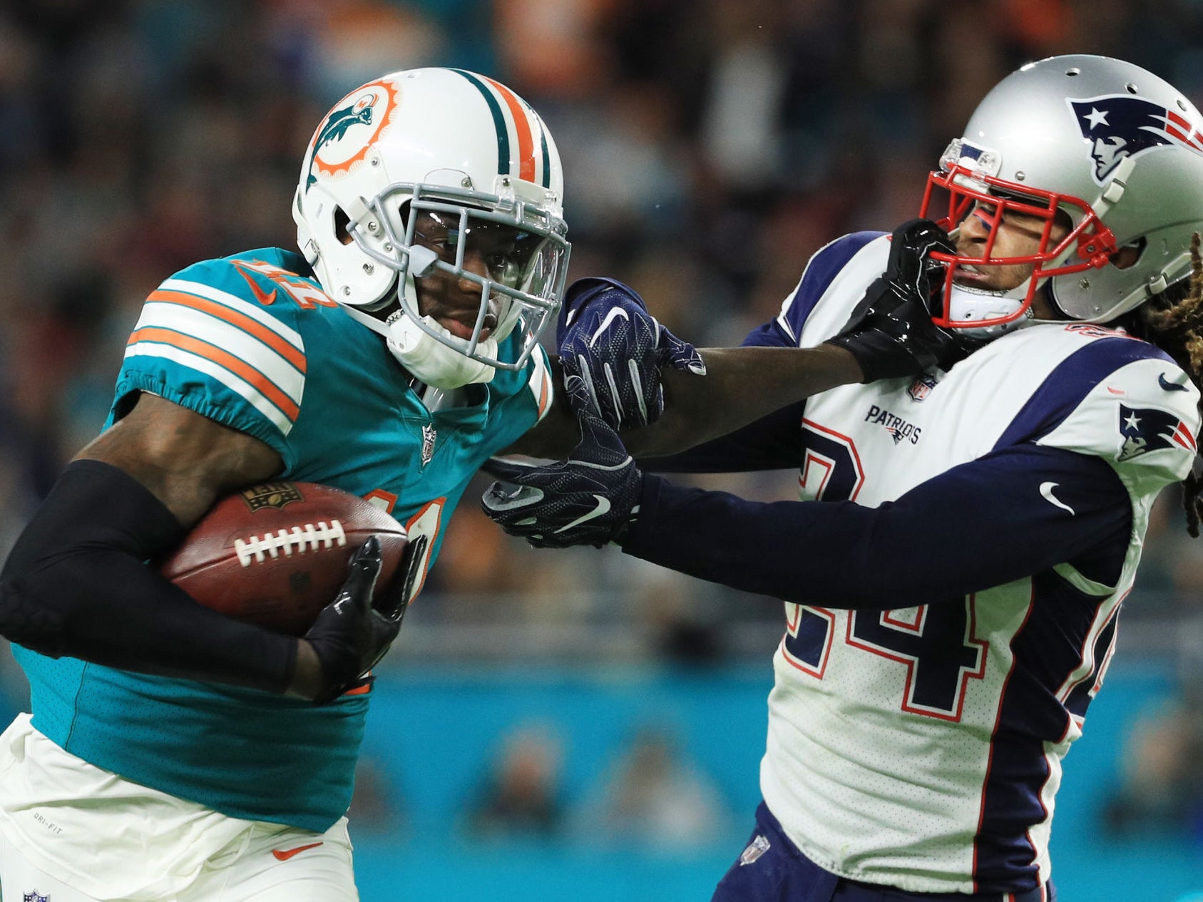 Nothing Will Make Patriots Fans Embrace DeVante Parker Like Finding Out He Insisted on Coming to NE