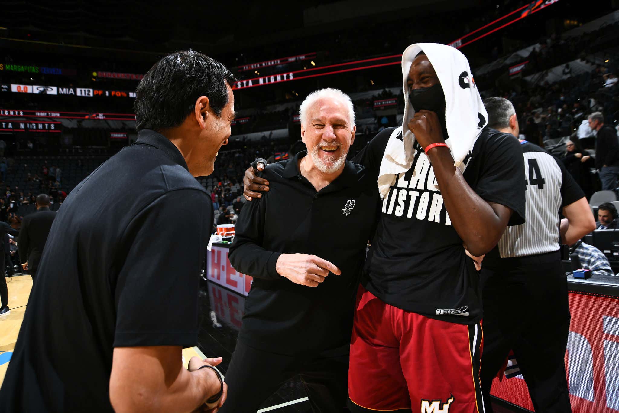 Grudge Guy: Bam Adebayo Uses Gregg Popovich's Dumb Decision For A Career-Long Revenge Against The Spurs