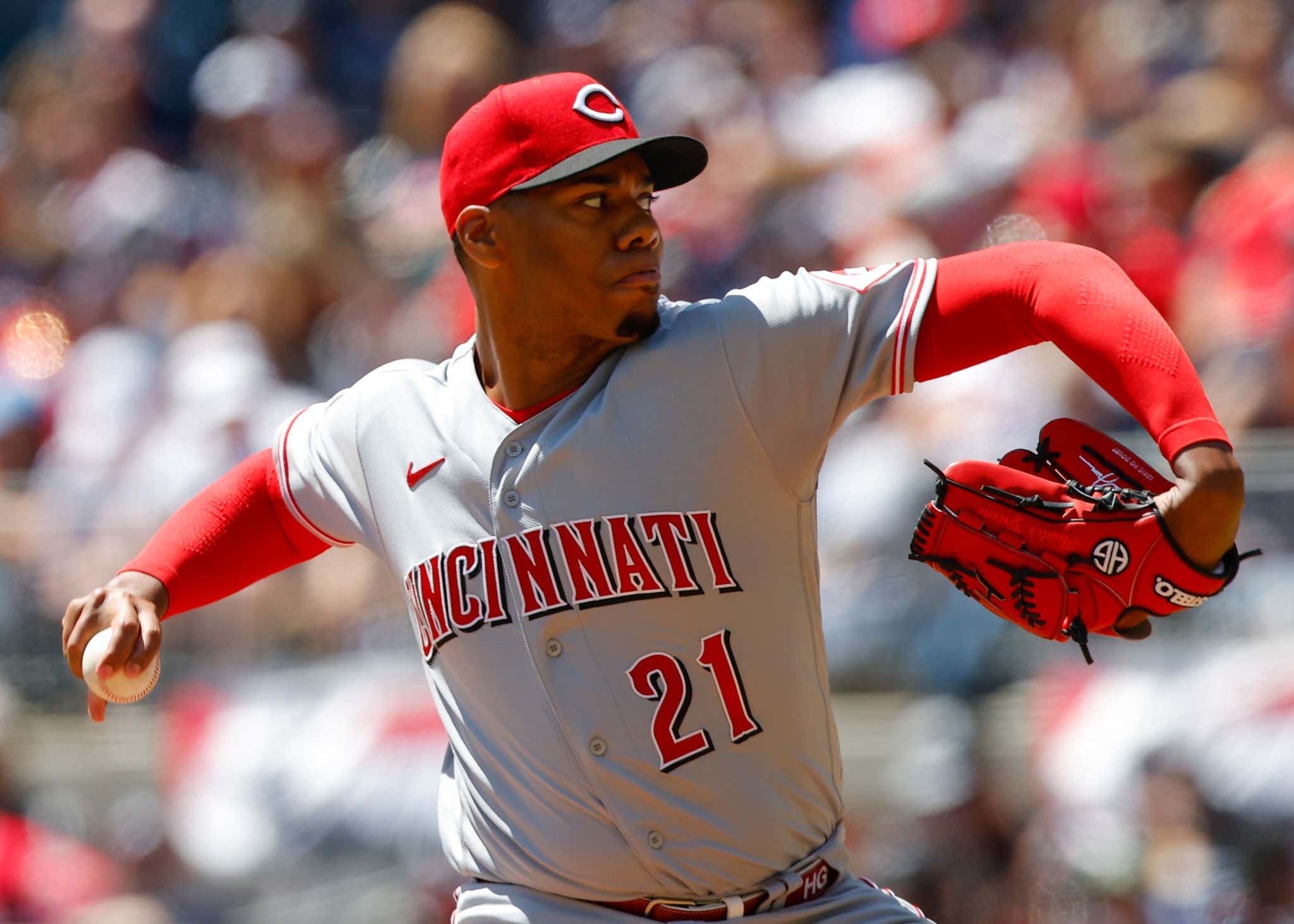 Hunter Greene Showed Us That He Really Is A Flame Thrower And Put On A Damn Show In His Much Anticipated Reds Debut
