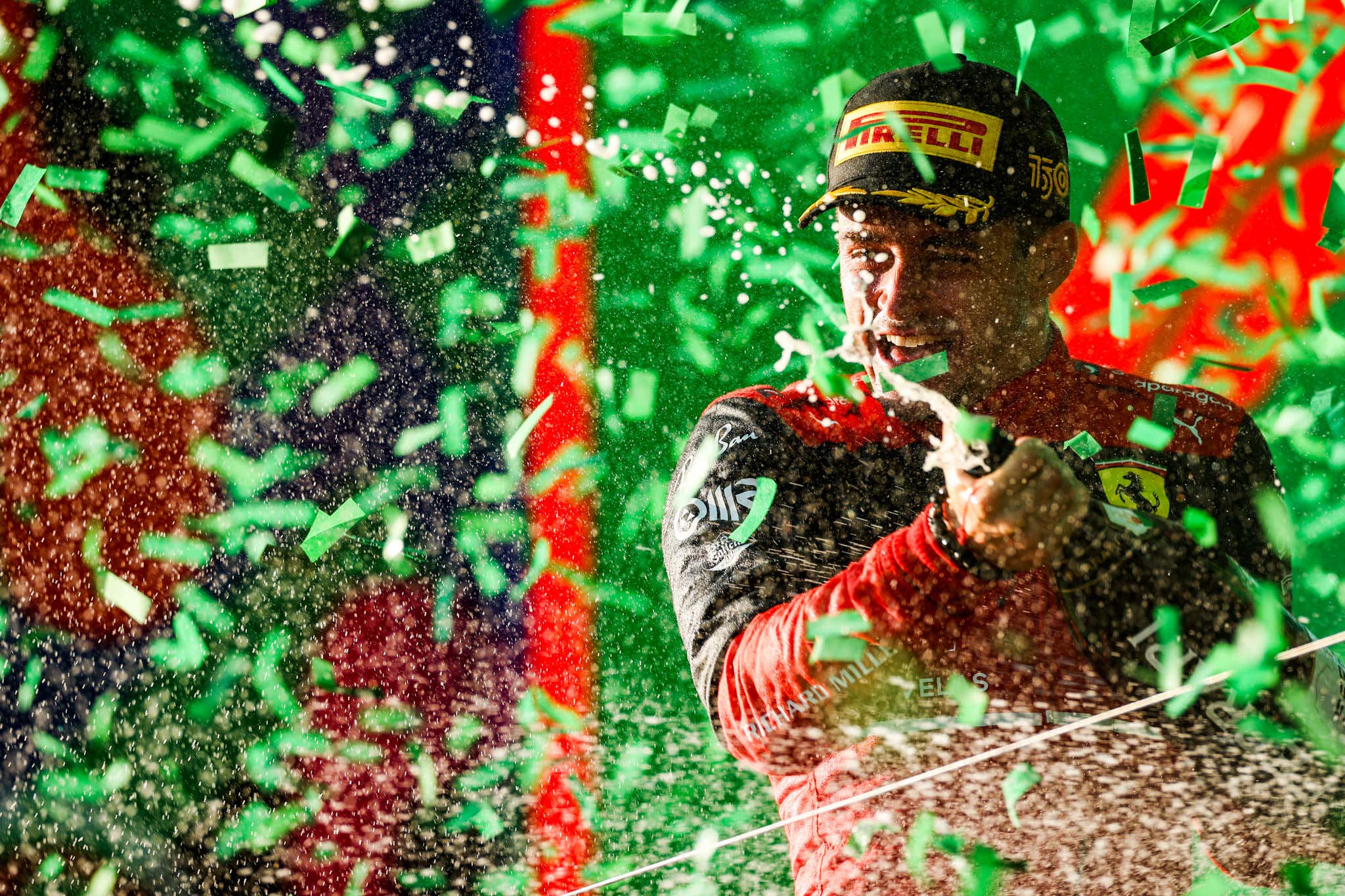 MEGA PUSH: Charles Leclerc Dominates the Australian Grand Prix as Disaster Strikes Again for Max Verstappen