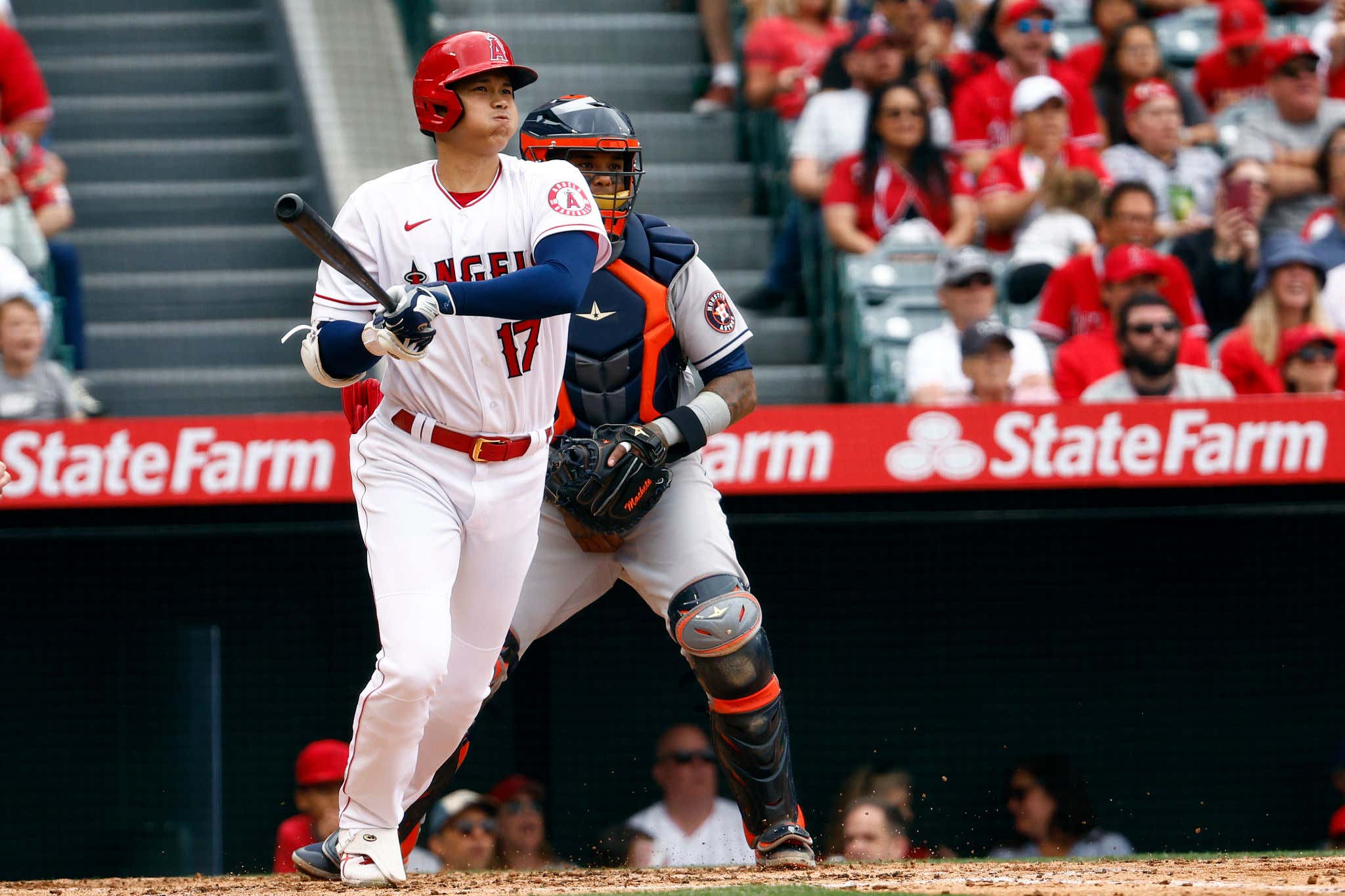 Shohei Ohtani Just Hit The Hardest Ball He's Ever Hit In His Life....119 MPH Off The Bat!