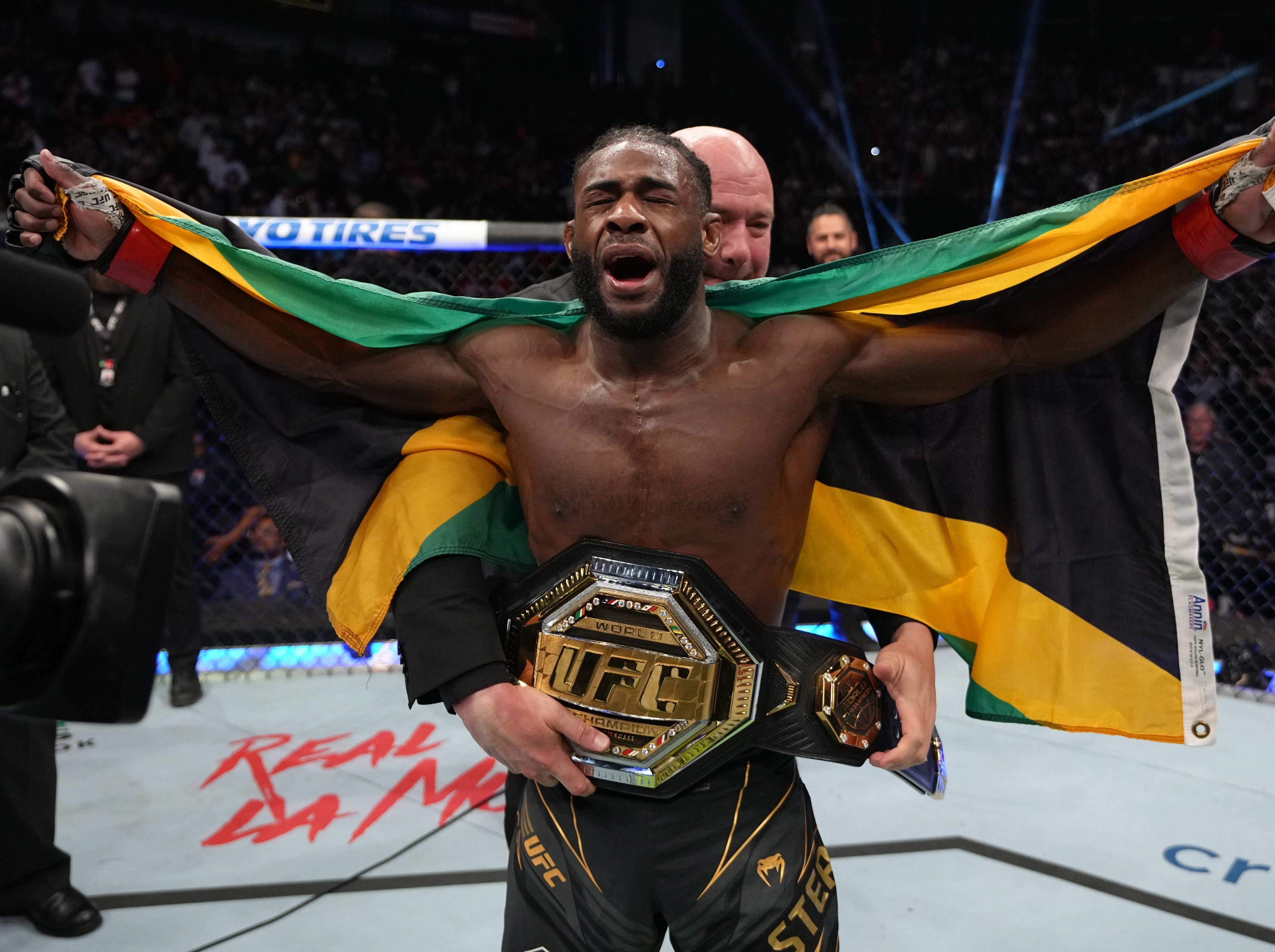 Aljamain Sterling Calls Out TJ "Needle-shaw" On Marty Jerry And Terry