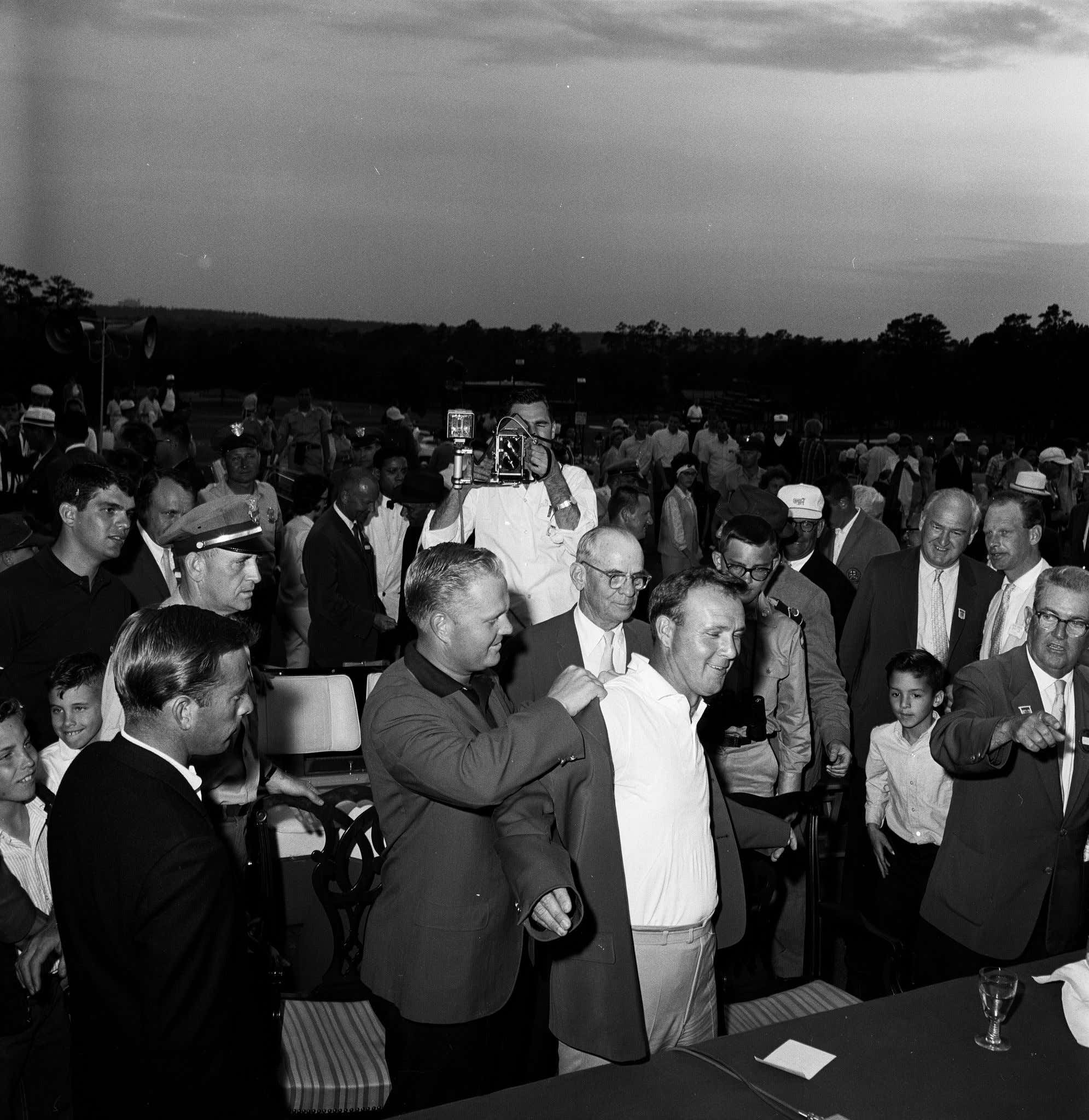 On This Date in Sports April 12, 1964: Arnold Goes Fourth