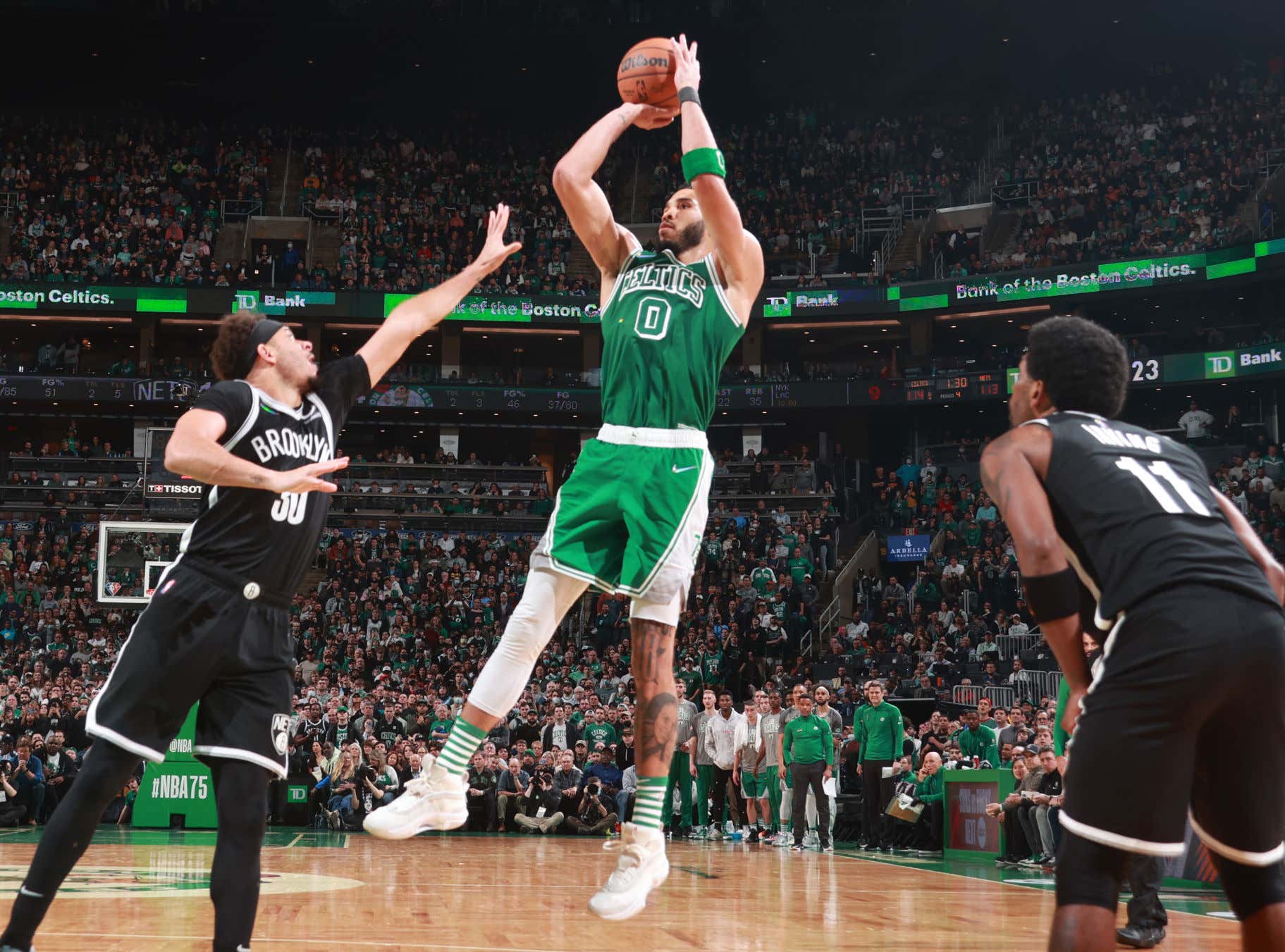 Buckle Up Everybody Because A Nets/Celtics First Round Series Is On The