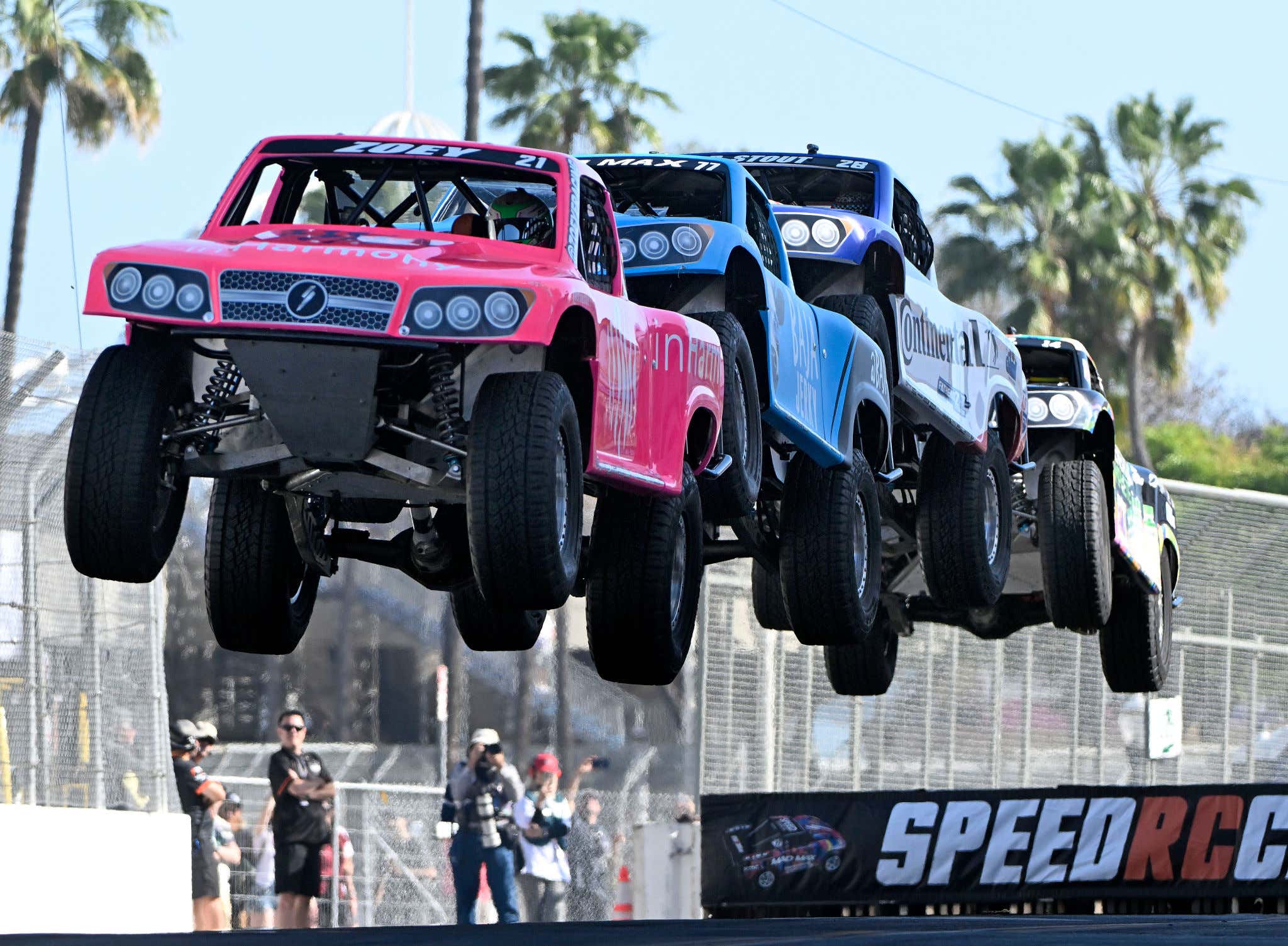 I Just Had My Mind Blown Watching These Racing Trucks Send it to the Moon