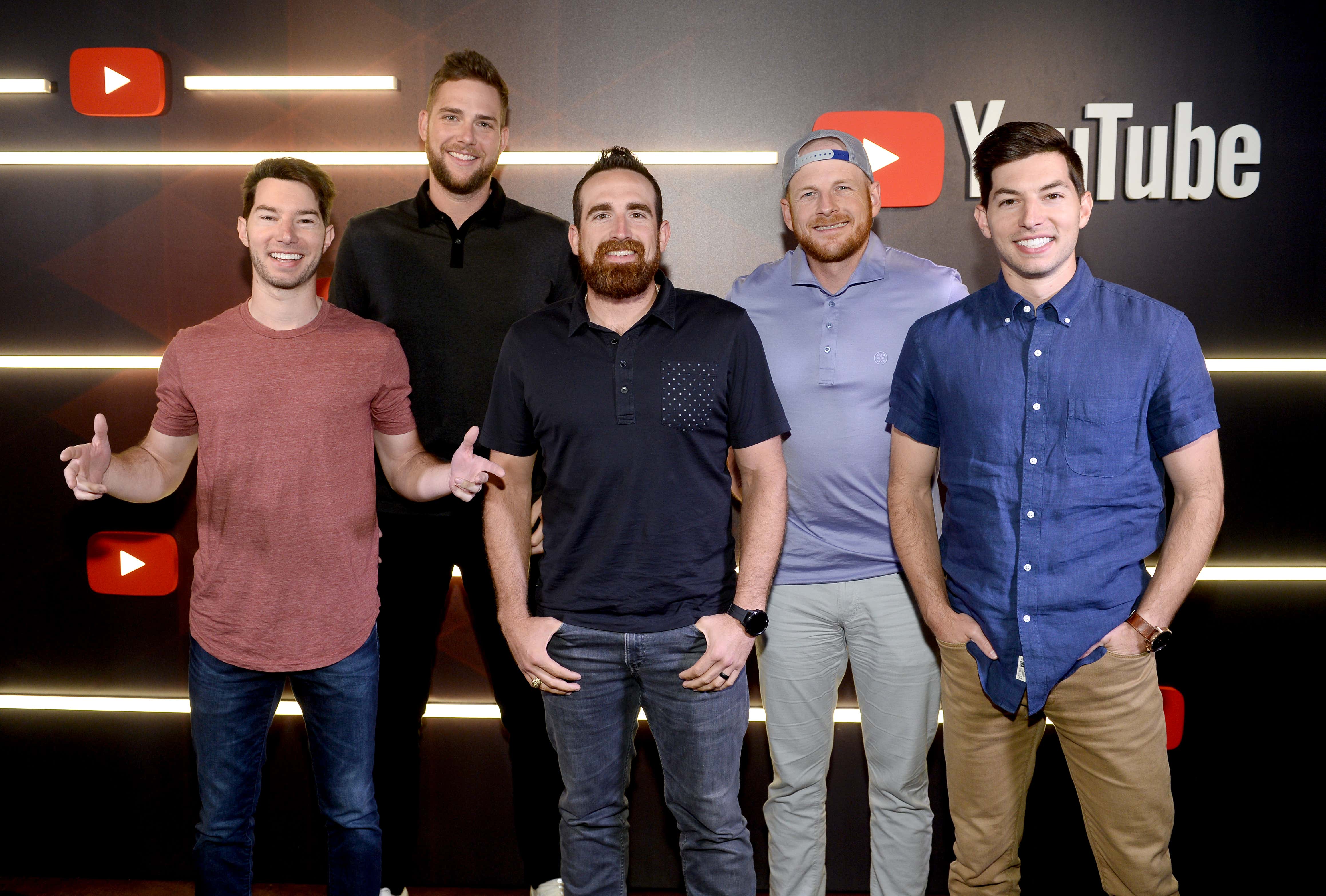Bro Sweet: Dude Perfect Will Be Broadcasting Select Thursday Night Football Games On Amazon This Season