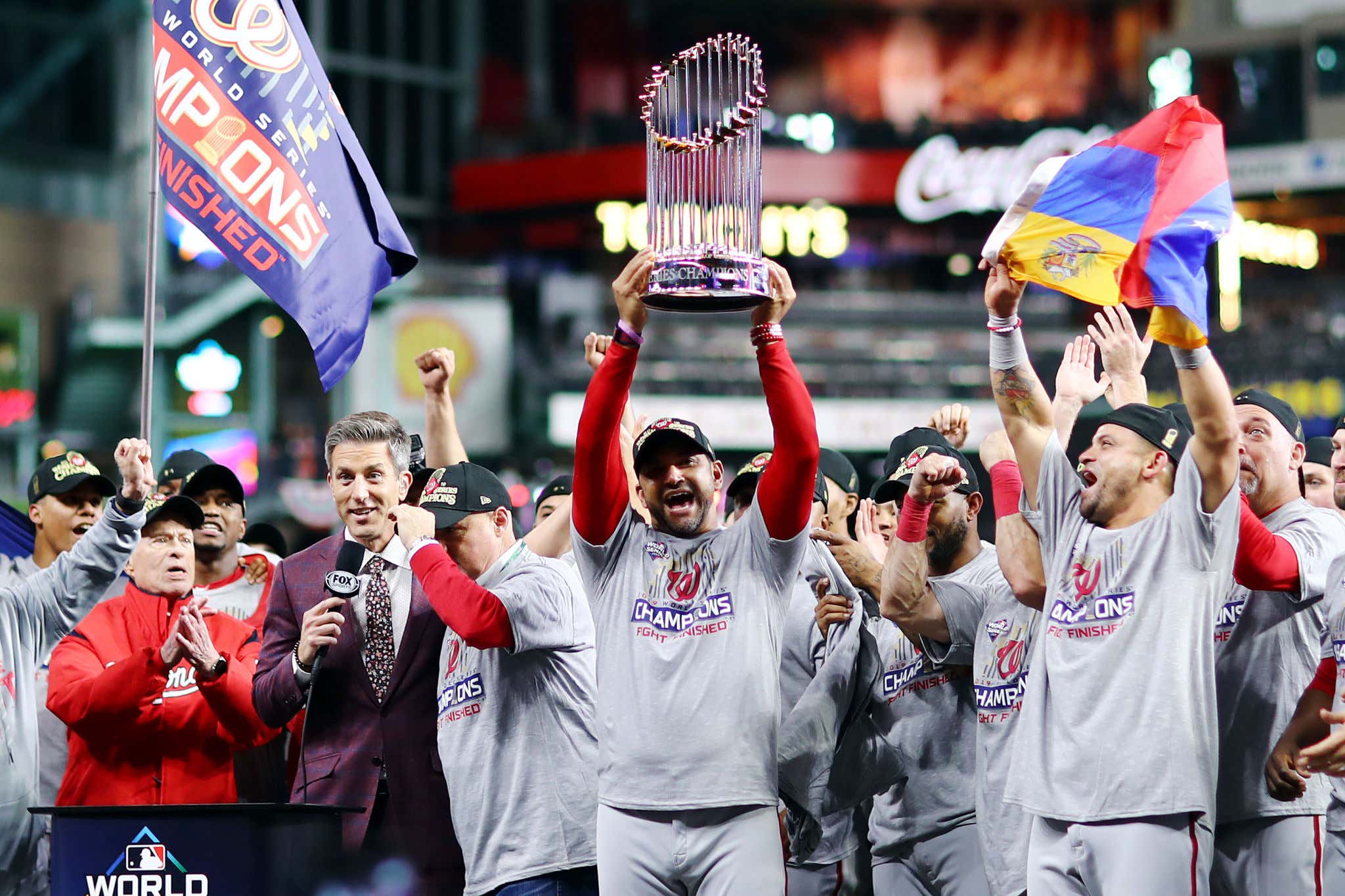 The Nats Might Have To Be Sold Because Winning A World Series More Or Less Bankrupted Them