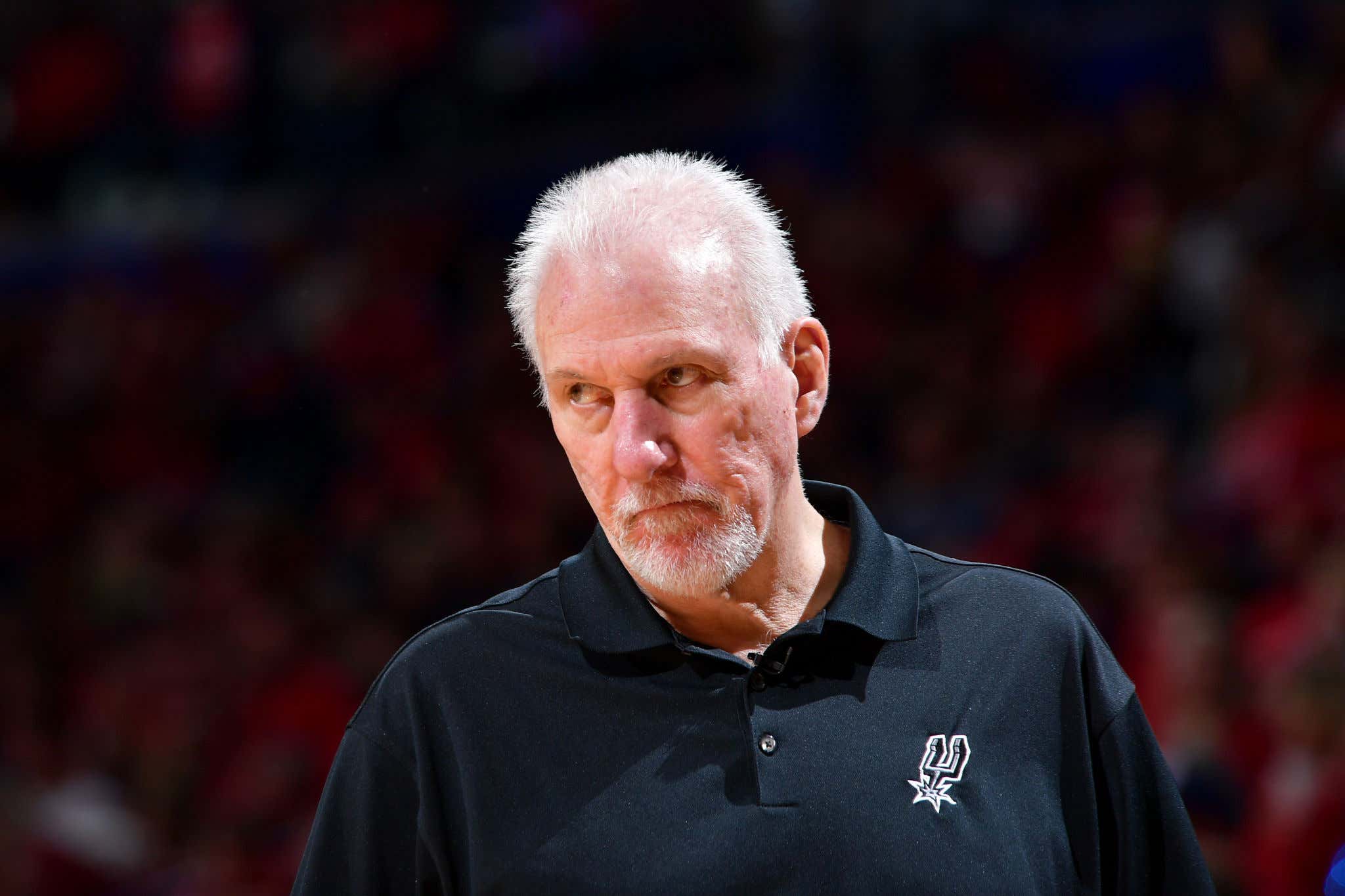 Gregg Popovich Ended The Season In Peak Form - Grumpy As Hell That Someone Asked Him If He Was Retiring