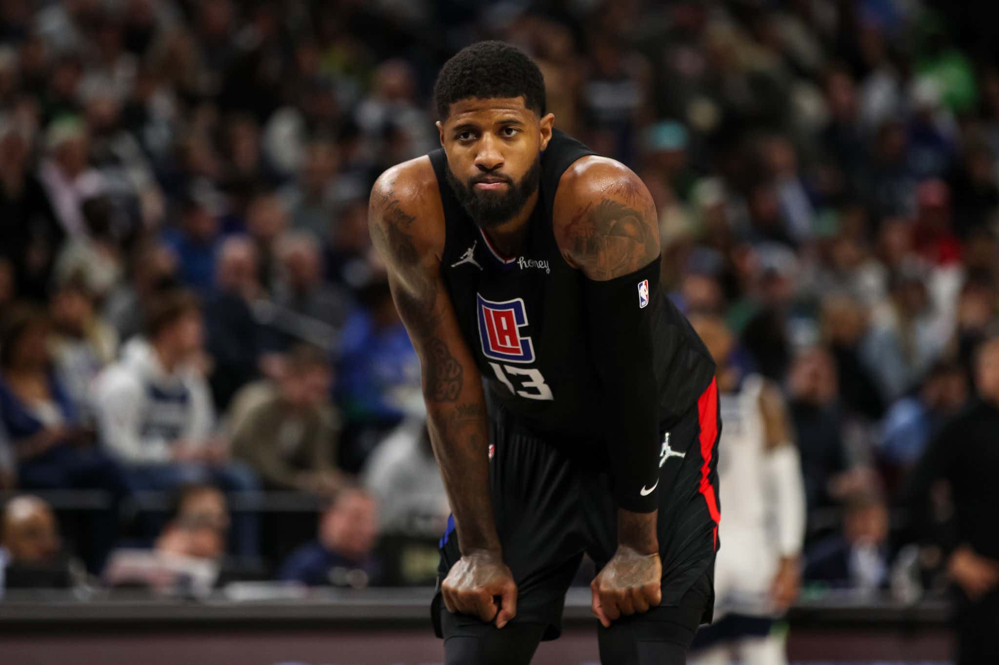 Brutal Break For The Clippers: Paul George Is Officially Ruled Out For Tonight's Play-In Game