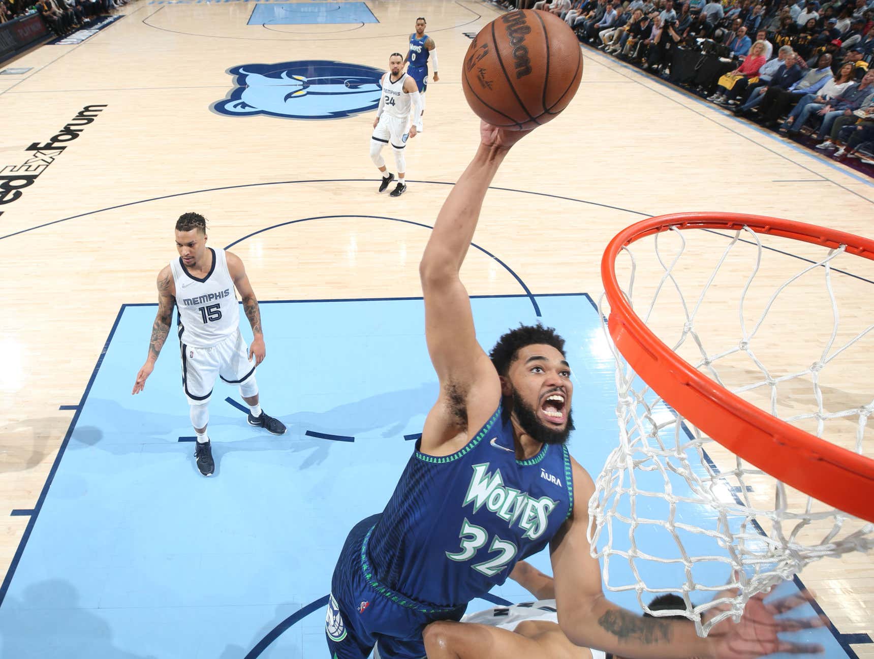 The Timberwolves Pulled Off The Massive Upset By Taking Game 1 In 