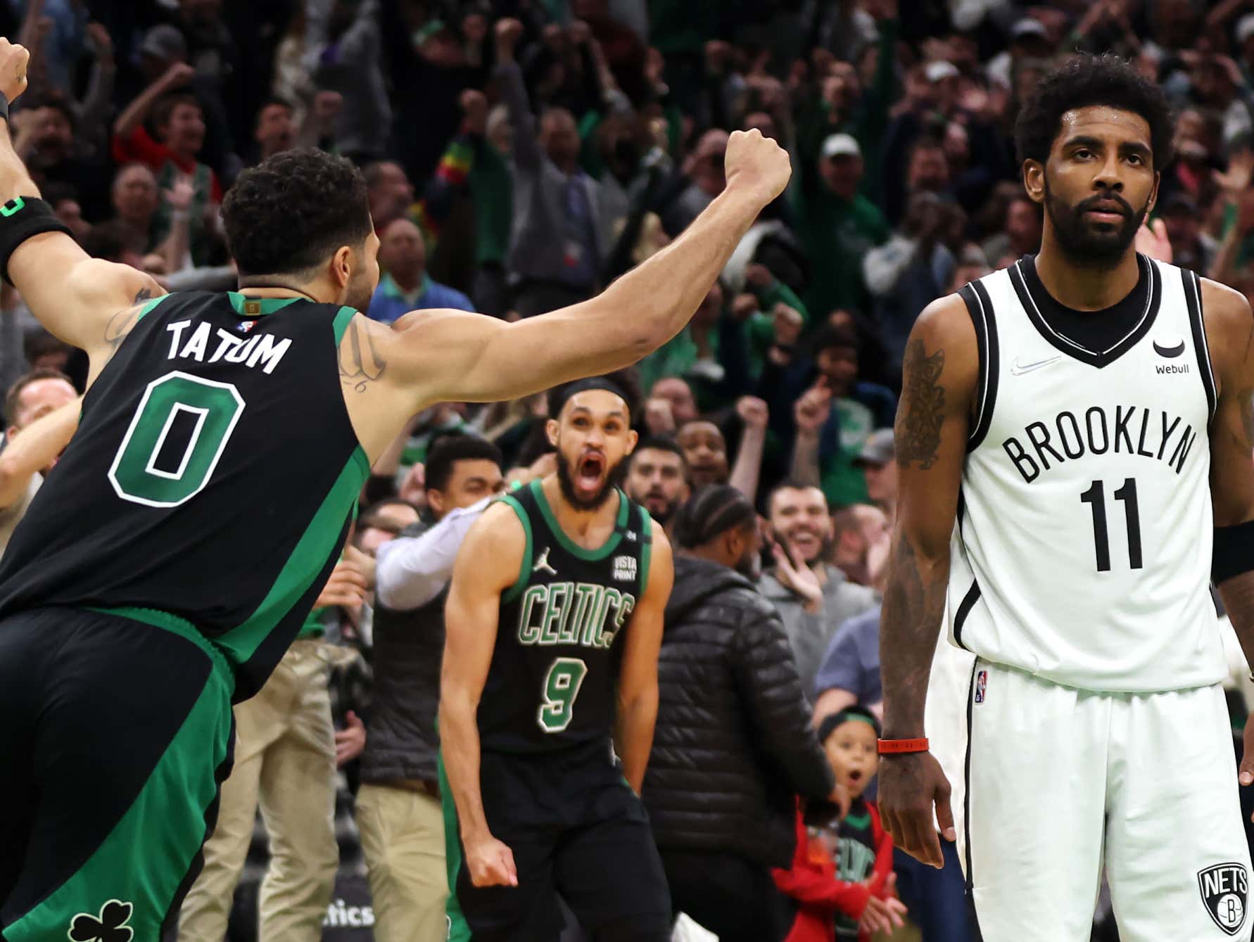 As Expected, Kyrie Irving Basically Said He Only Acted The Way He Did