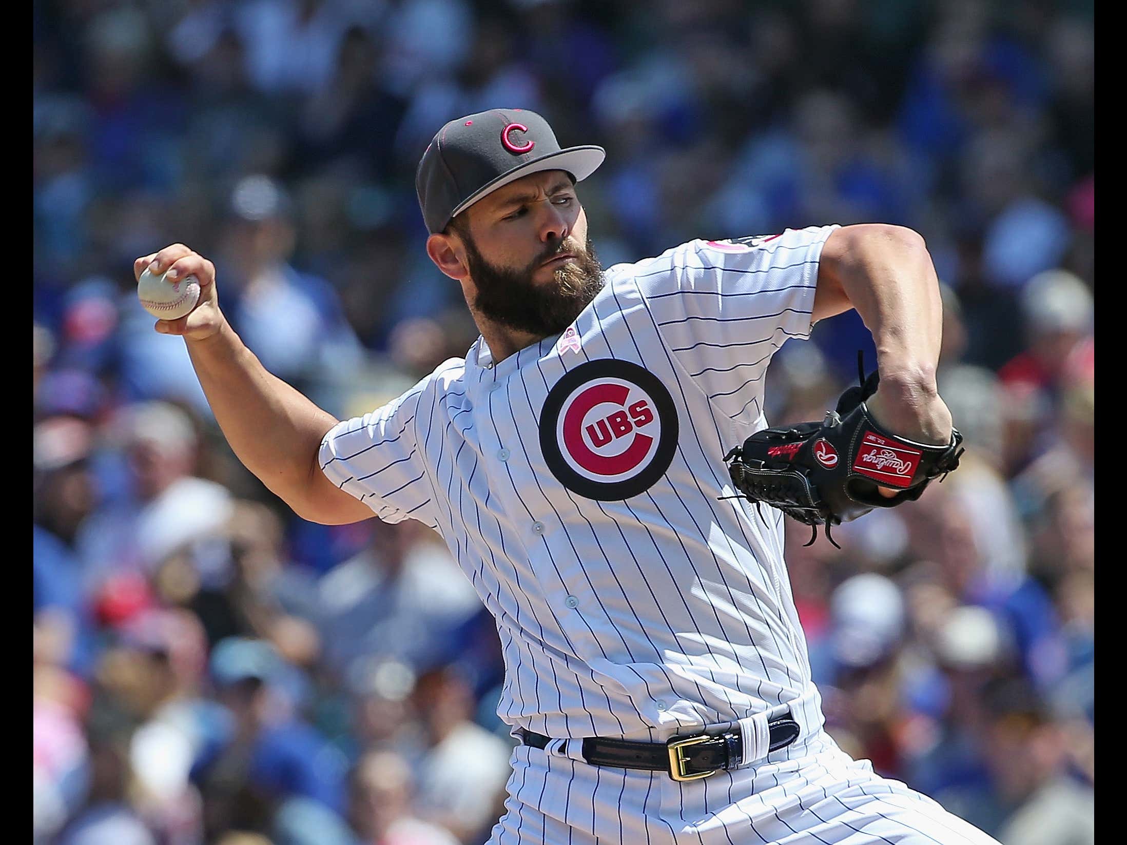 BREAKING (Circa 2013) THE WHITE SOX HAVE TRADED FOR JAKE ARRIETA