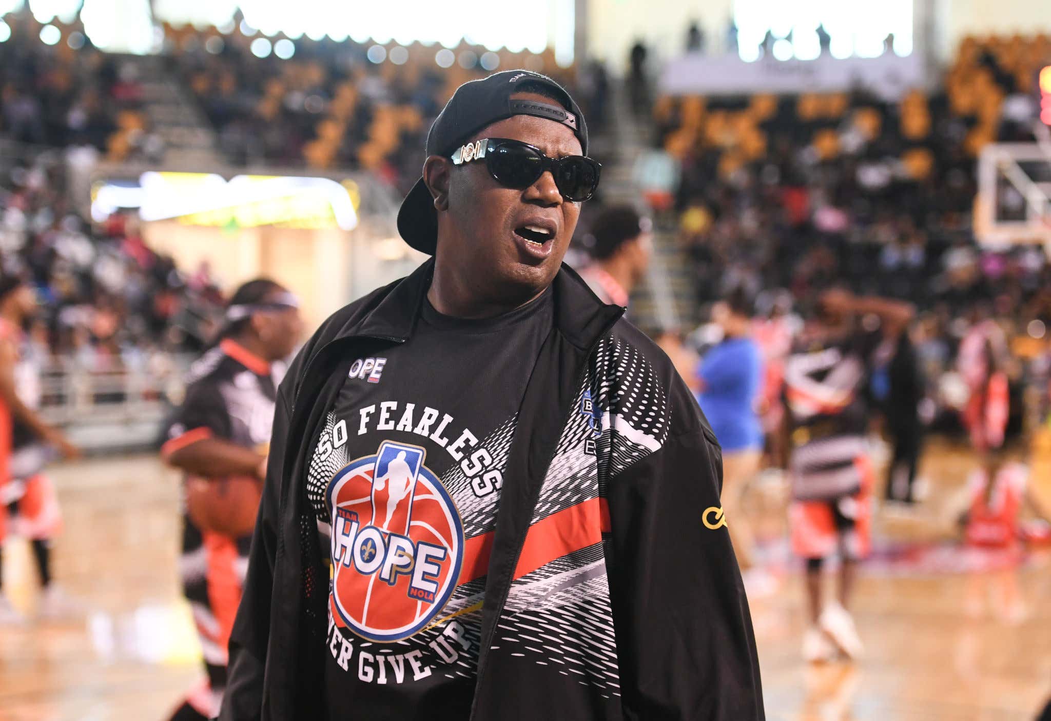 The Lakers Circus Now Includes Master P Attempting To Convince The World He Can Be Their Next Head Coach With Shaq As An Assistant